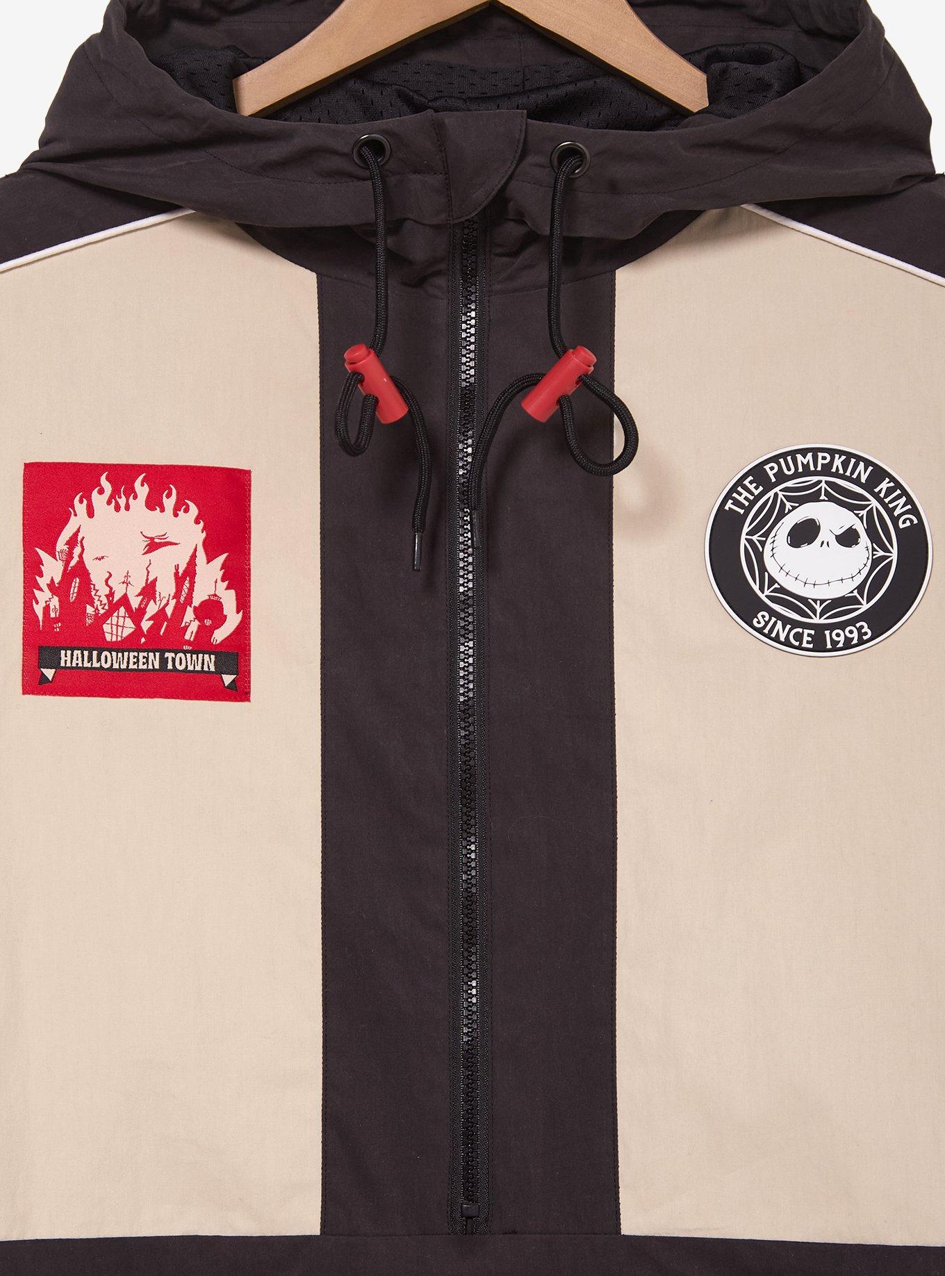 Disney The Nightmare Before Christmas The Pumpkin King Tonal Windbreaker - BoxLunch Exclusive, , alternate - view 5