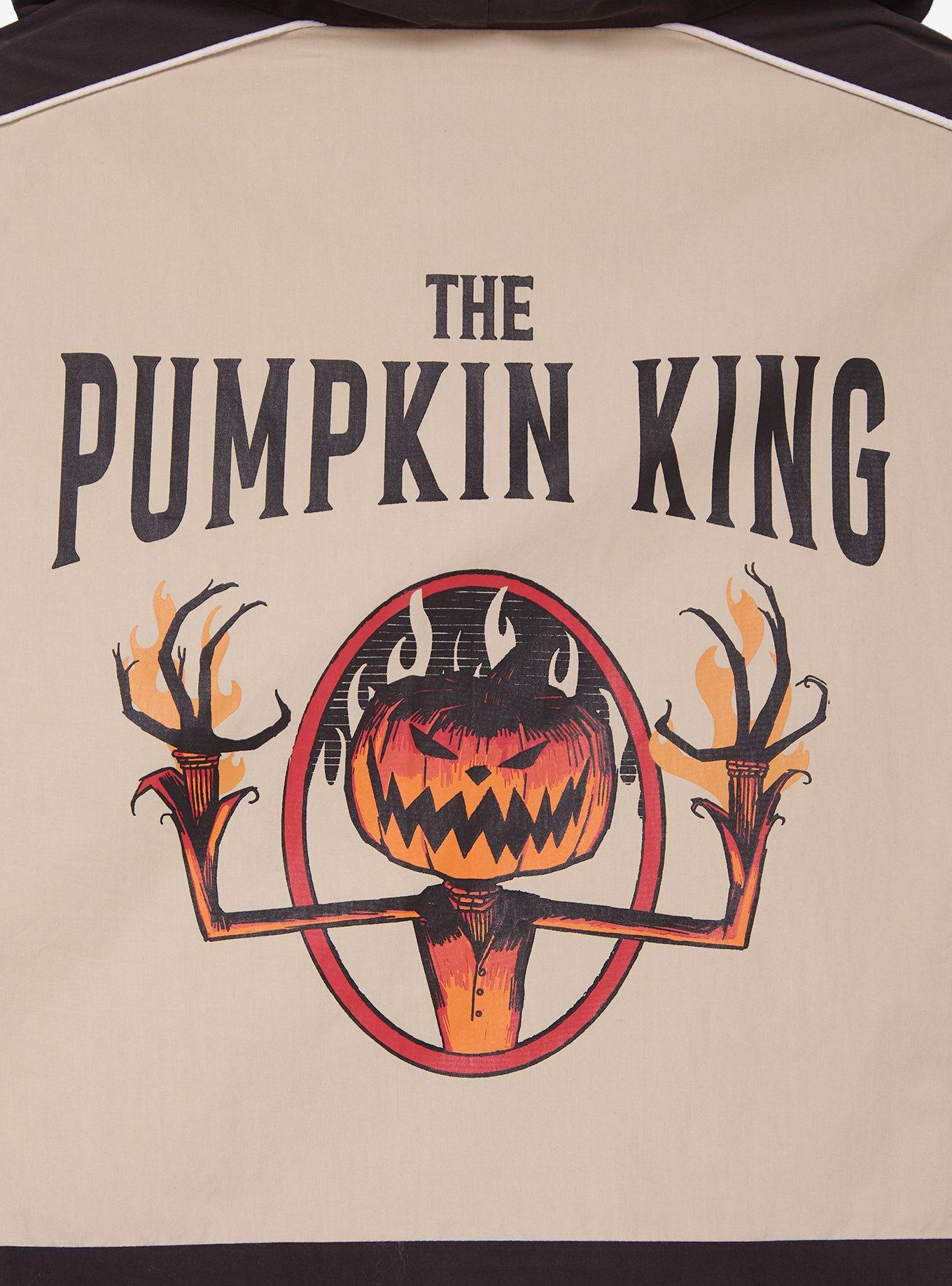 Disney The Nightmare Before Christmas The Pumpkin King Tonal Windbreaker - BoxLunch Exclusive, , alternate - view 6