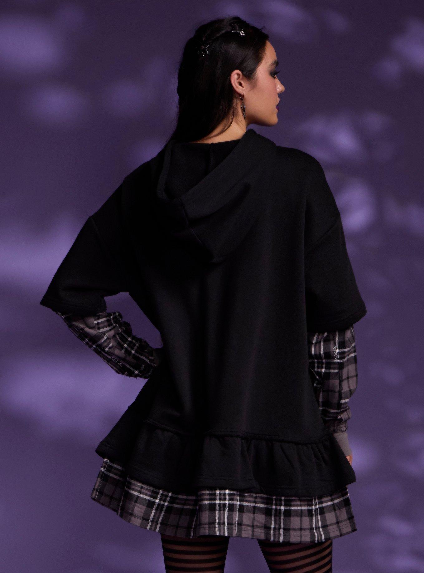 Her Universe The Nightmare Before Christmas Plaid Twofer Dress, MULTI, alternate - view 3