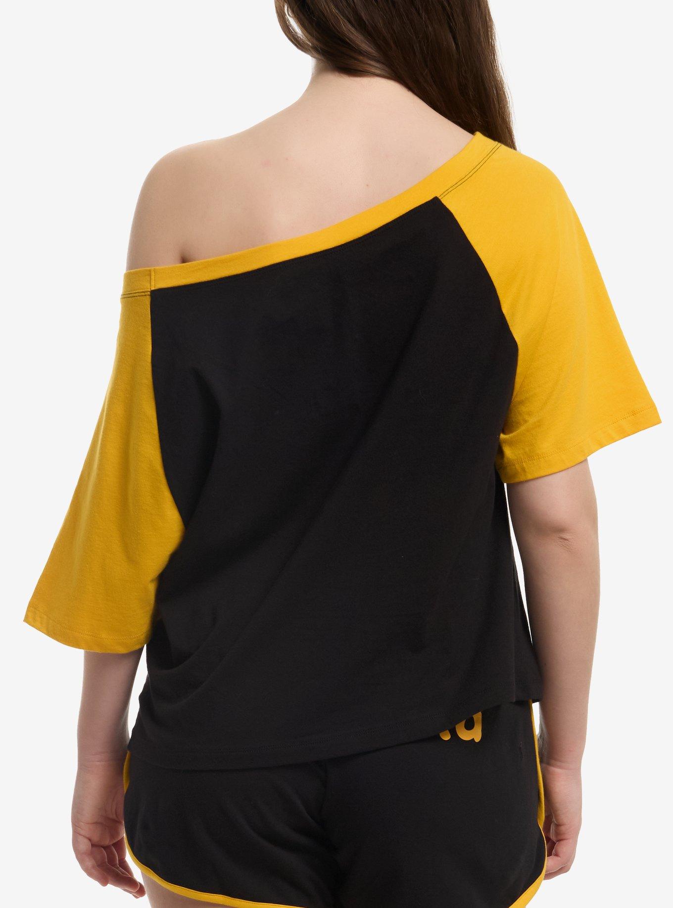 Gudetama Clouds Girls Off-Shoulder T-Shirt, MULTI, alternate