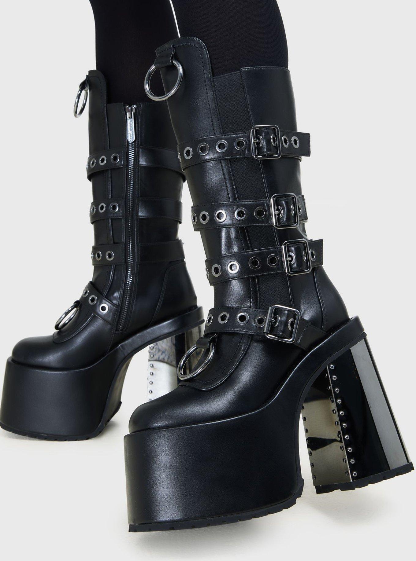KIHILIST Domnia Platform Boots, , hi-res