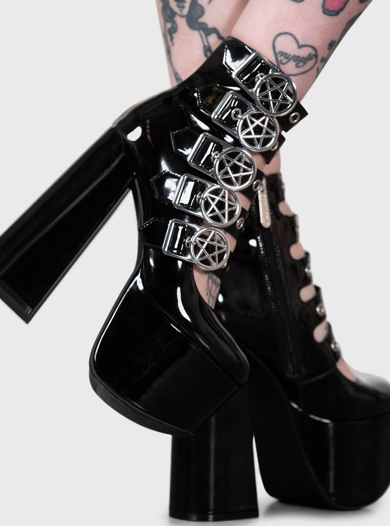 KIHILIST Panic Platform High Heels, , hi-res