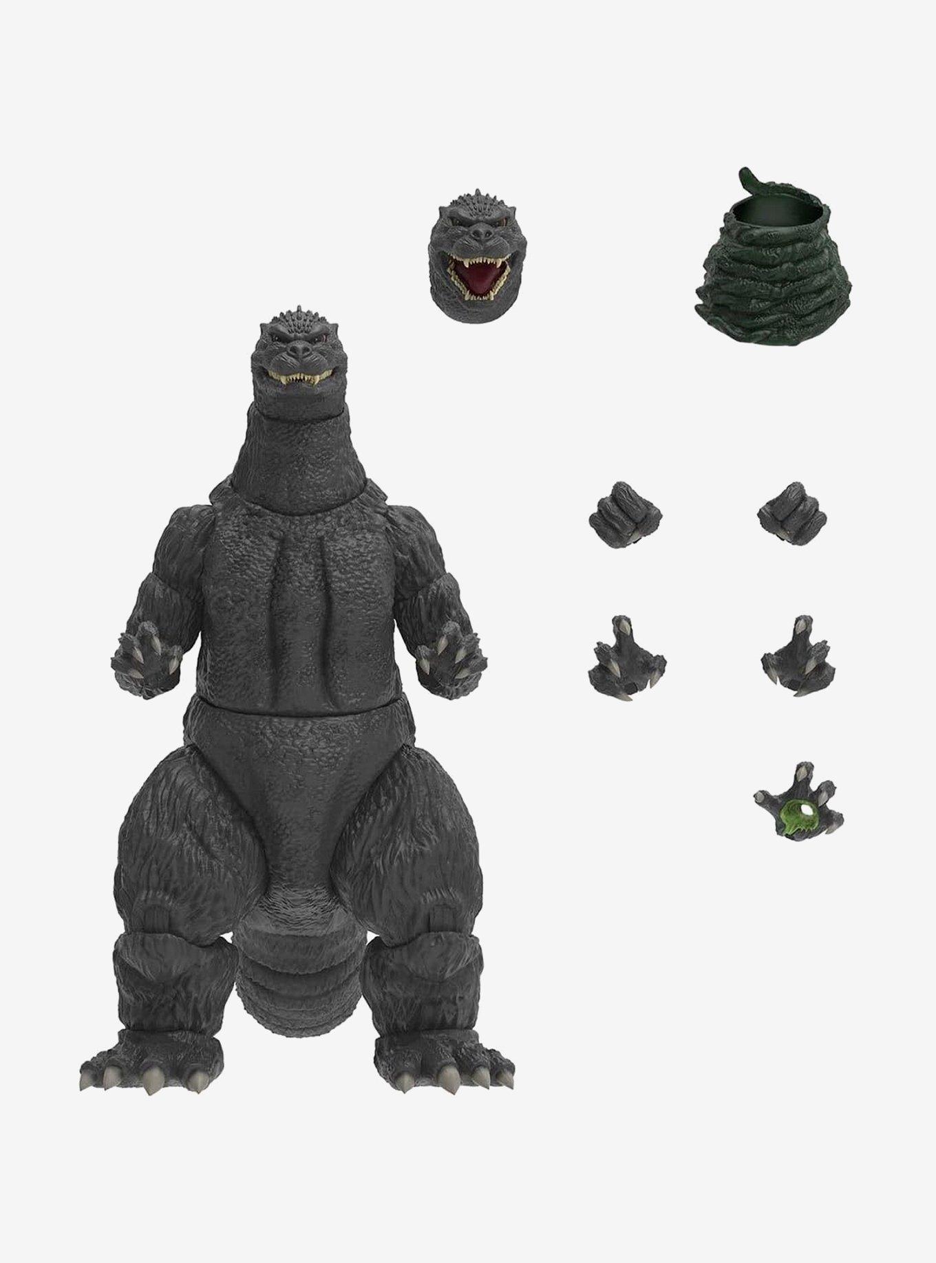 Super7 Godzilla vs. Biollante Godzilla Figure, , hi-res