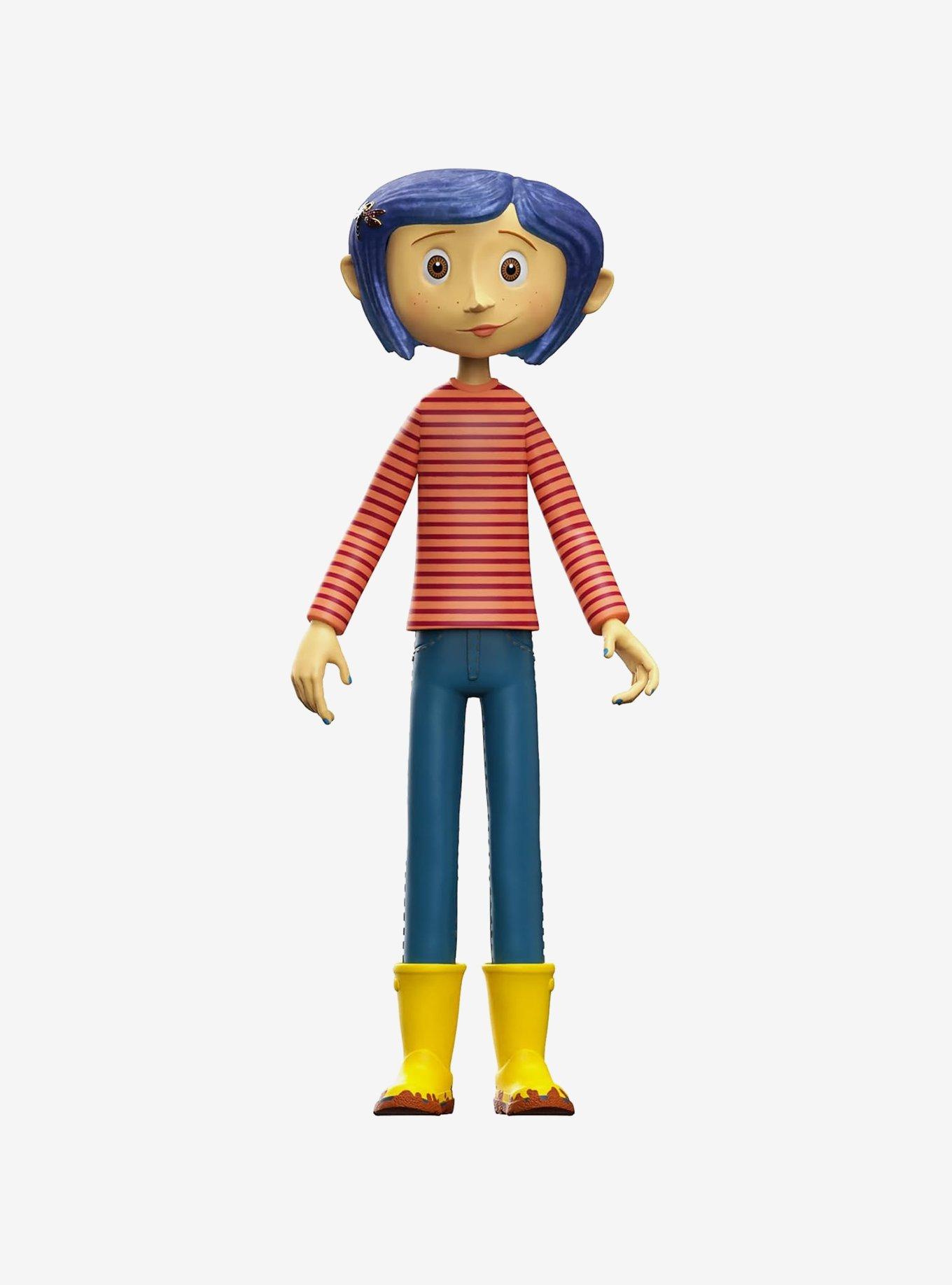 Super7 Coraline Supersize Coraline Vinyl Figure, , hi-res