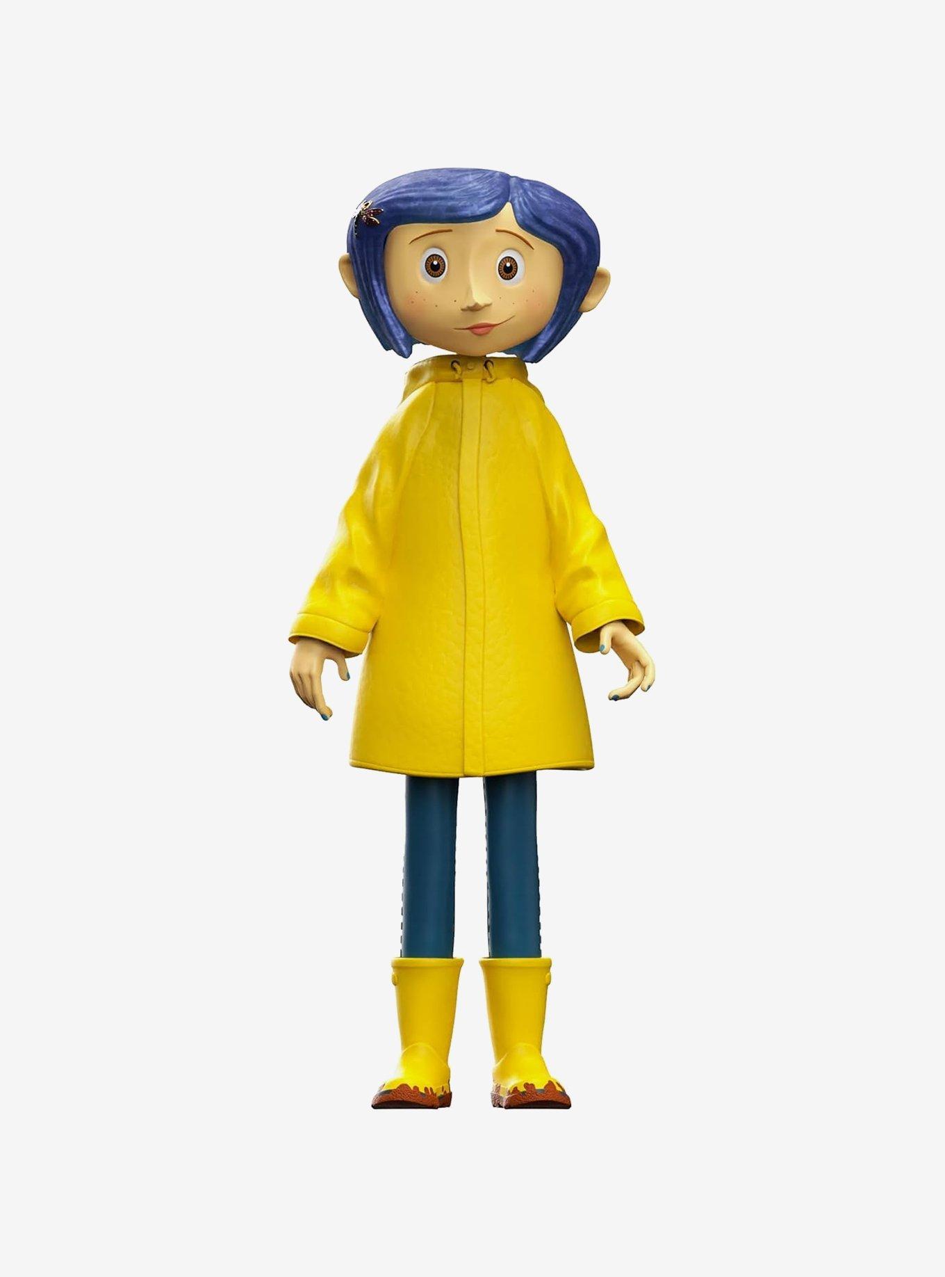 Super7 Coraline Supersize Coraline Vinyl Figure, , alternate