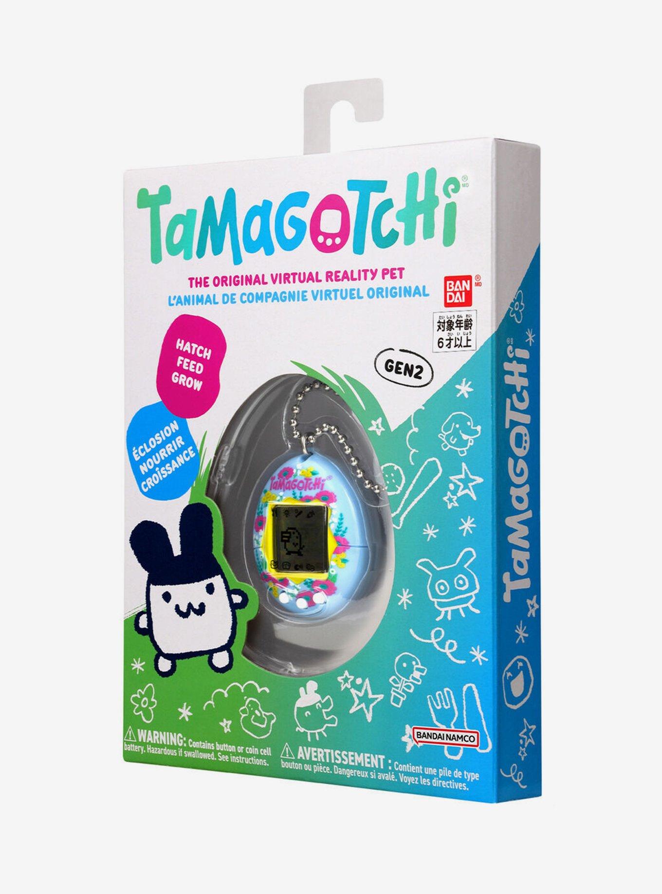 Bandai Namco Tamagotchi Poppies Virtual Pet Game, , hi-res