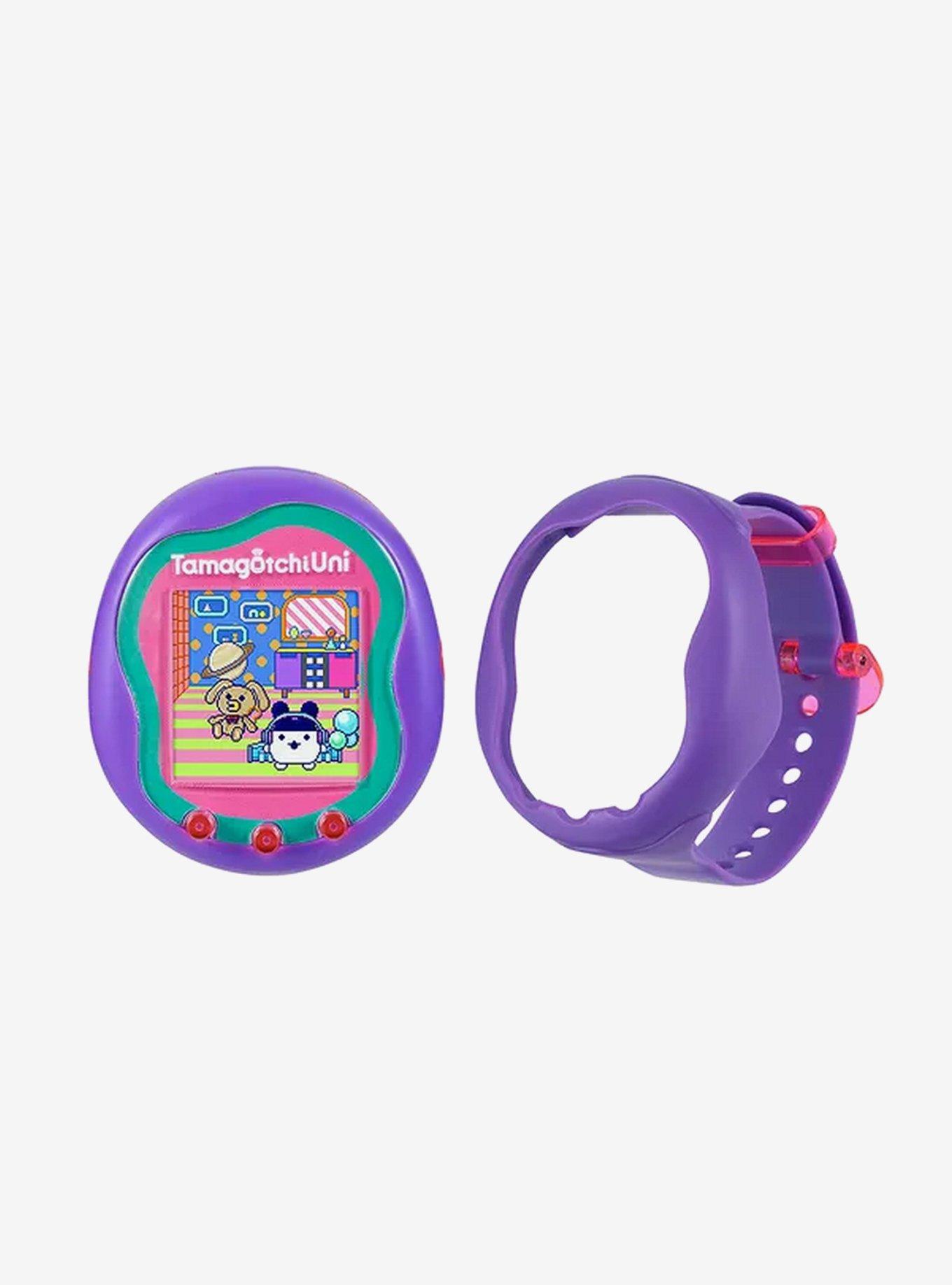 Bandai Namco Tamagotchi Uni Purple Game with Wristband, , hi-res