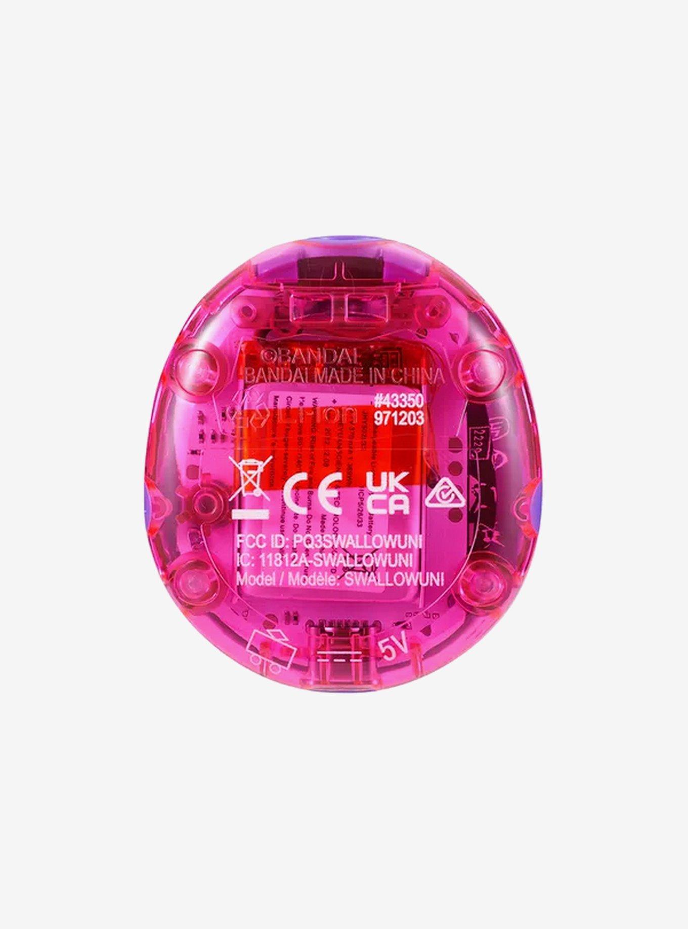 Bandai Namco Tamagotchi Uni Purple Game with Wristband, , alternate