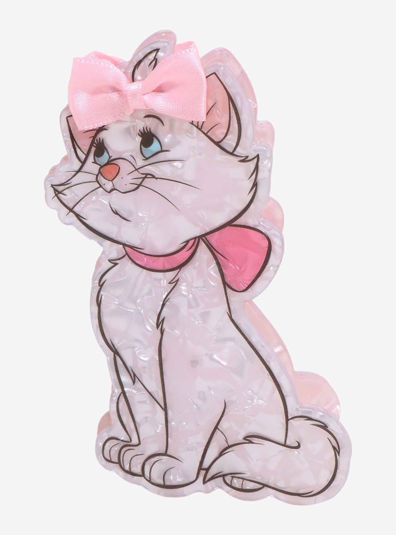 Disney The Aristocats Marie Ribbon Claw Hair Clip, , hi-res