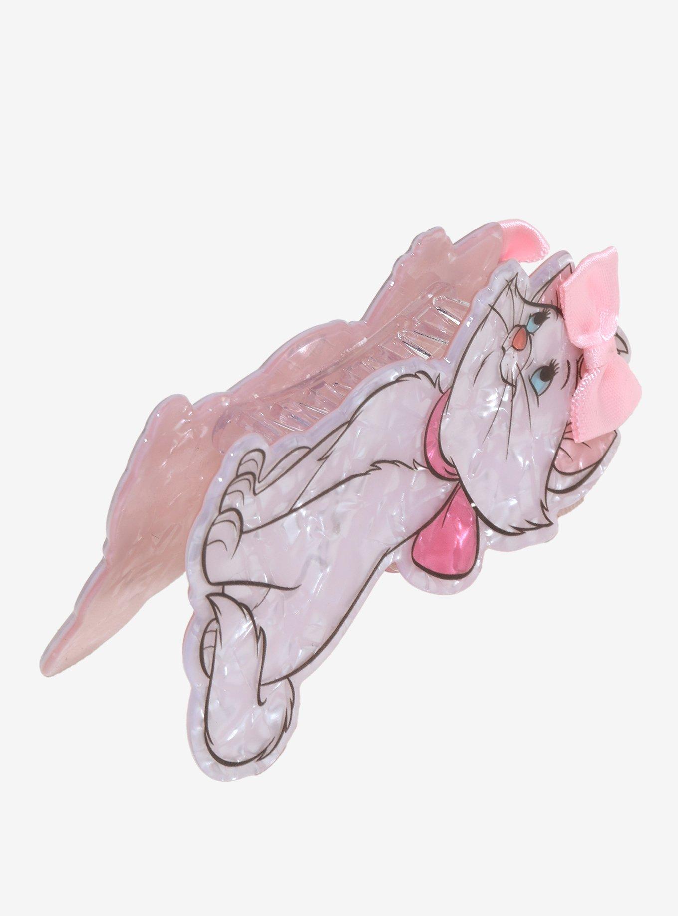 Disney The Aristocats Marie Ribbon Claw Hair Clip, , alternate