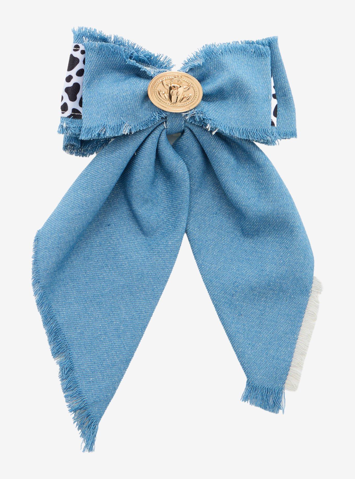 Disney Pixar Toy Story Jessie Denim Hair Bow, , hi-res