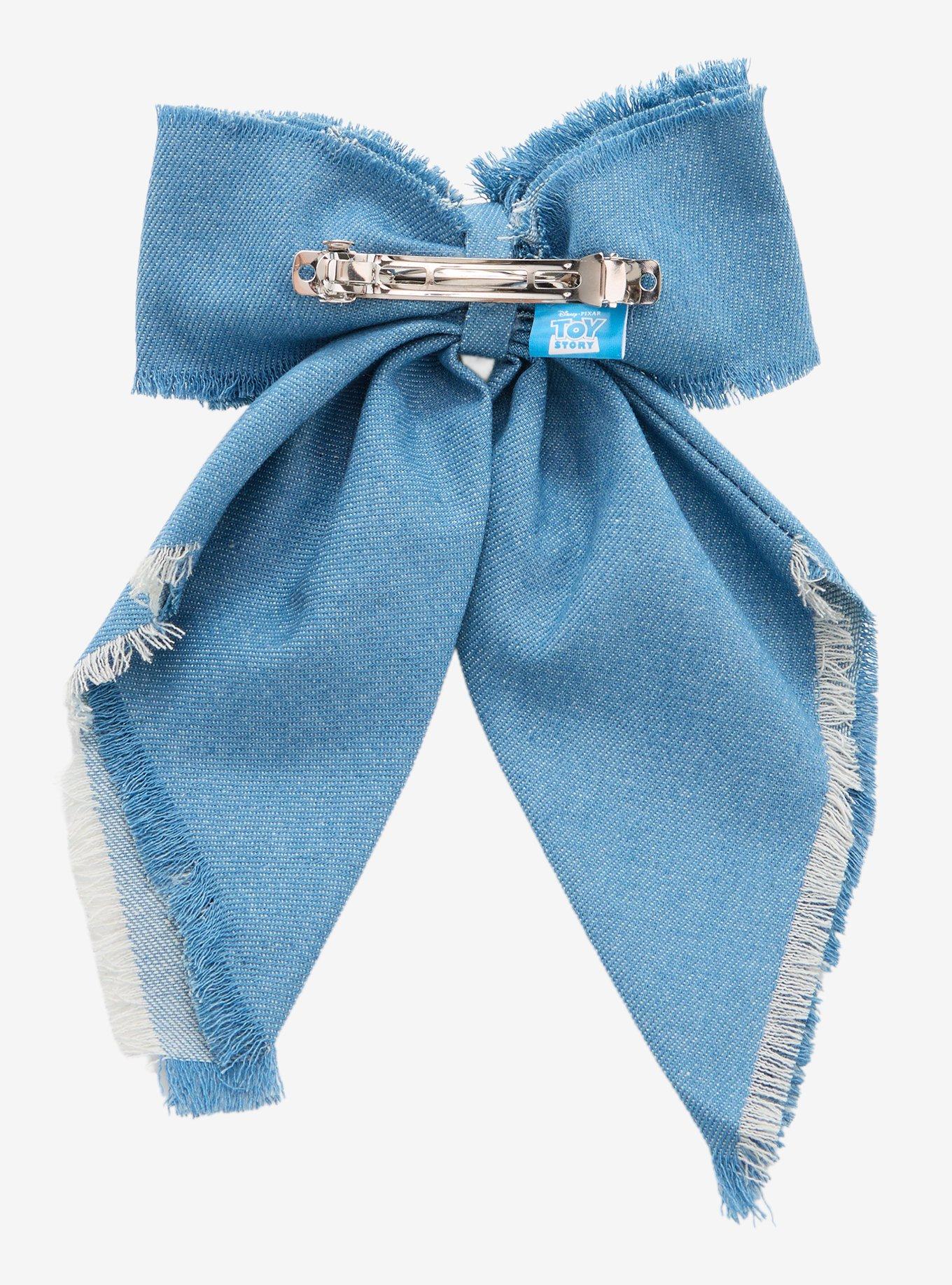 Disney Pixar Toy Story Jessie Denim Hair Bow, , alternate - view 3
