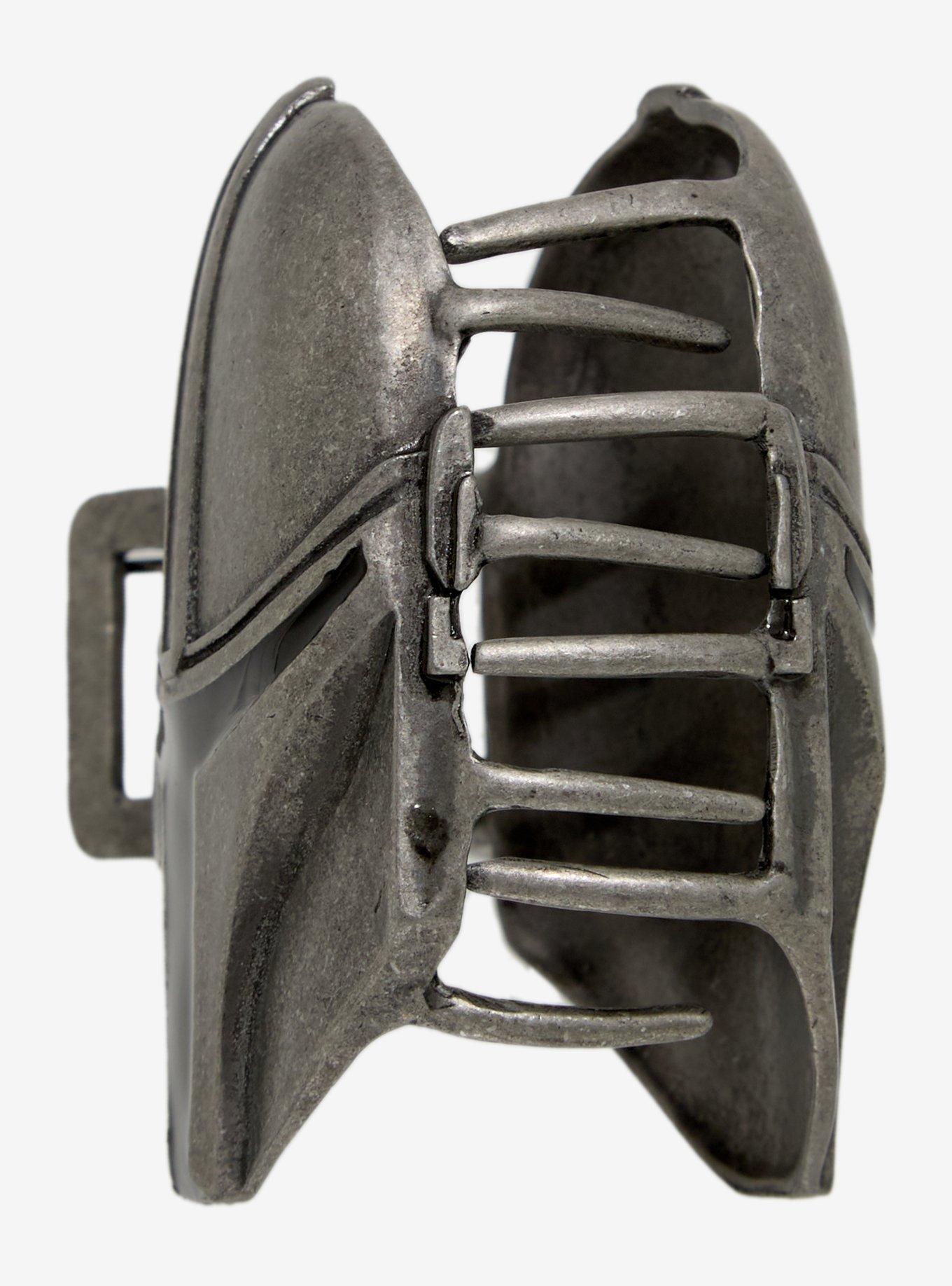 Star Wars The Mandalorian Helmet Figural Claw Hair Clip, , alternate