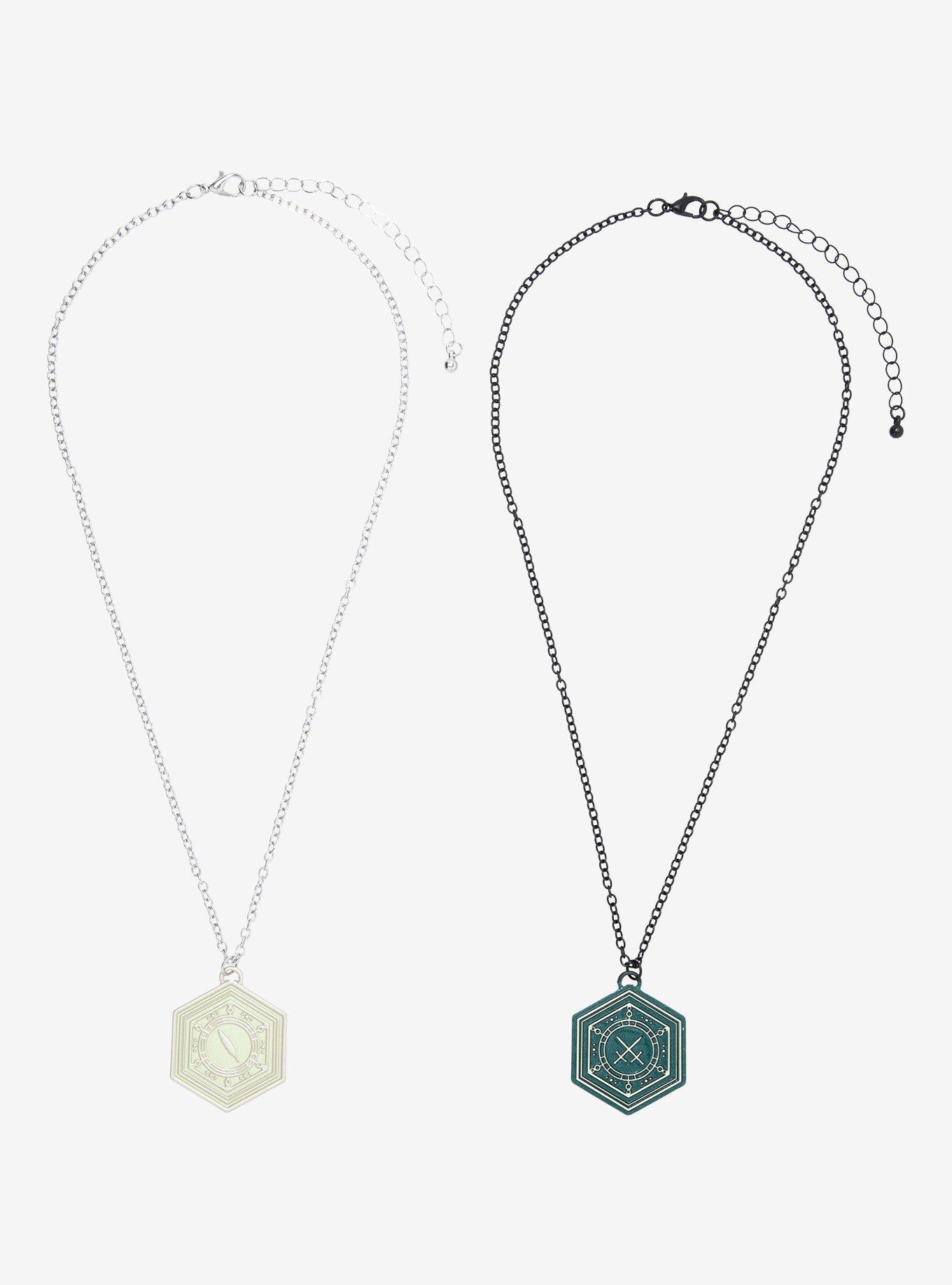 Sleep Token Houses Best Friend Necklace Set, , hi-res