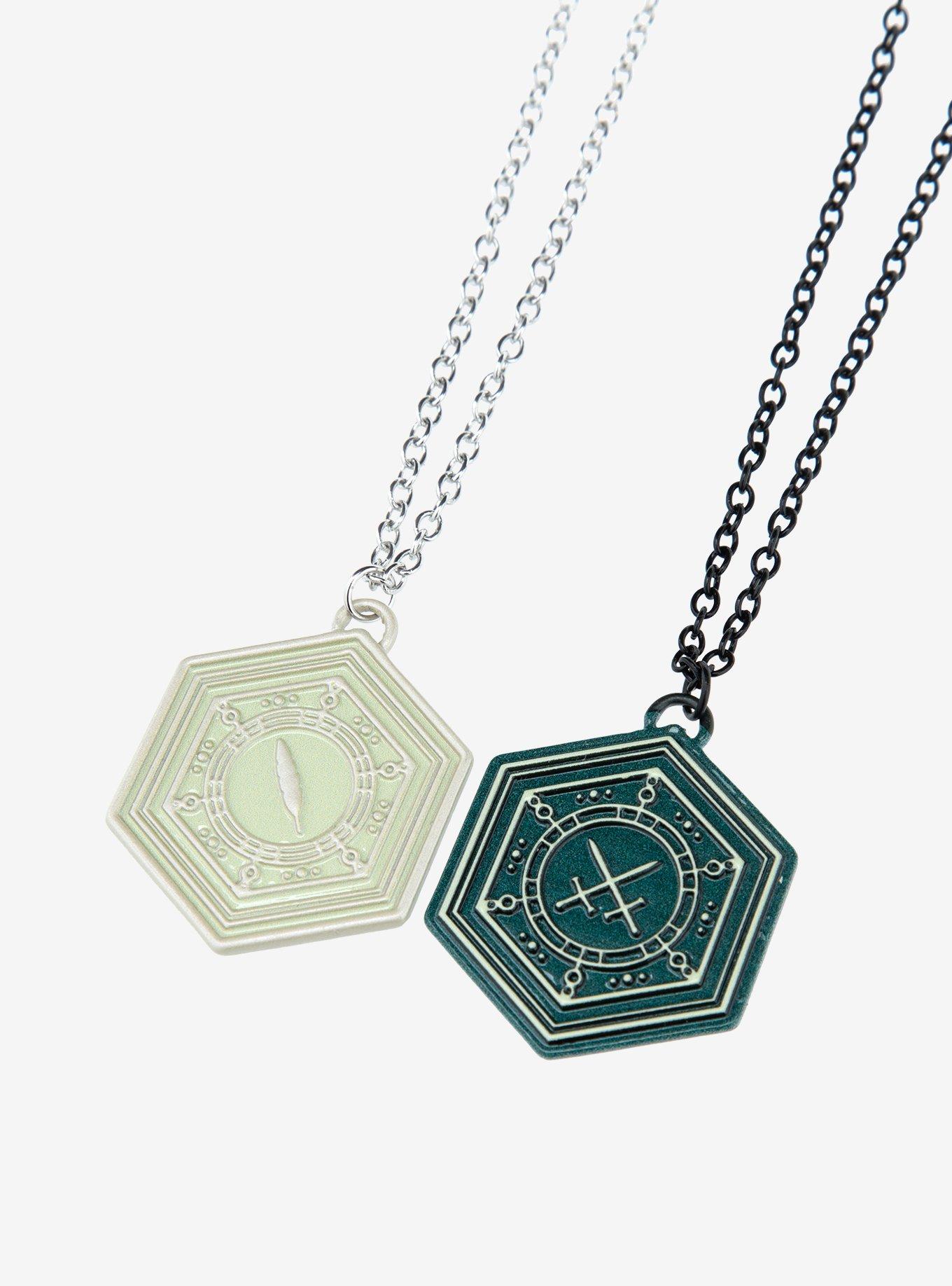 Sleep Token Houses Best Friend Necklace Set, , alternate