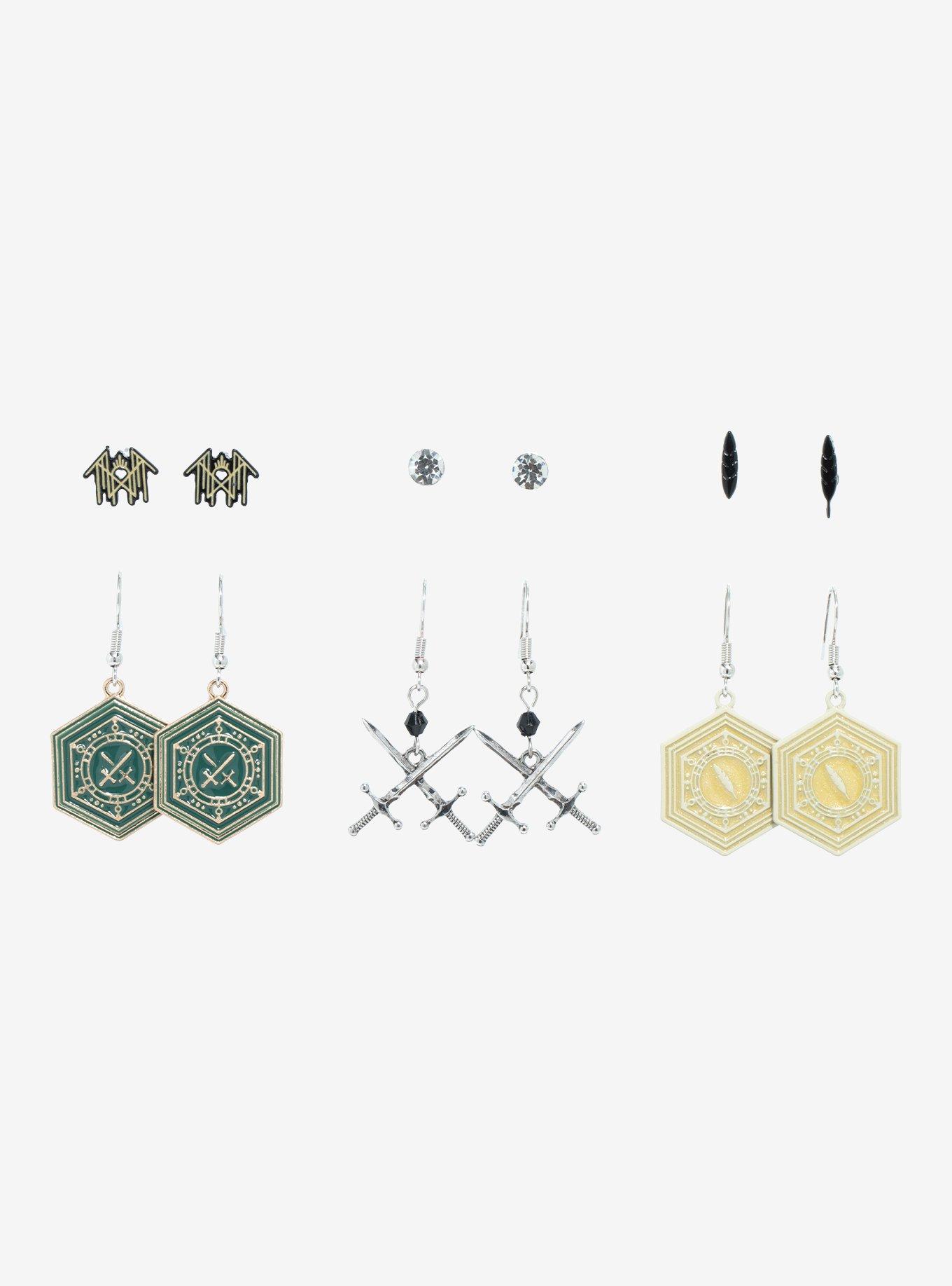 Sleep Token Houses Earring Set, , hi-res
