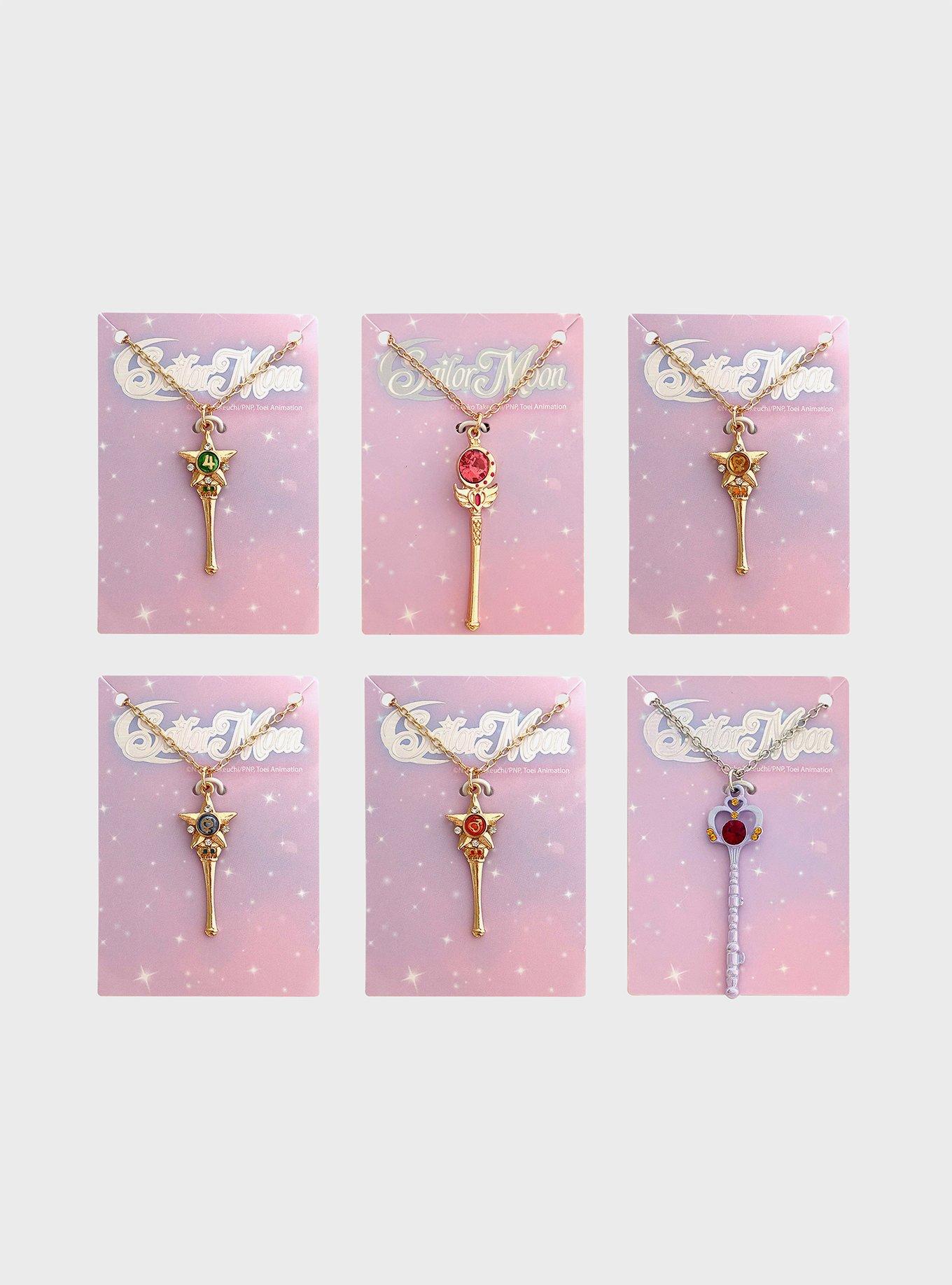 Pretty Guardian Sailor Moon Blind Box Necklace, , hi-res