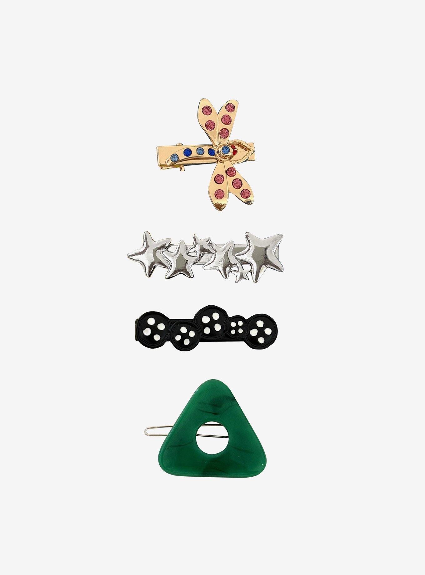 Coraline Icons Hair Clip Set, , hi-res