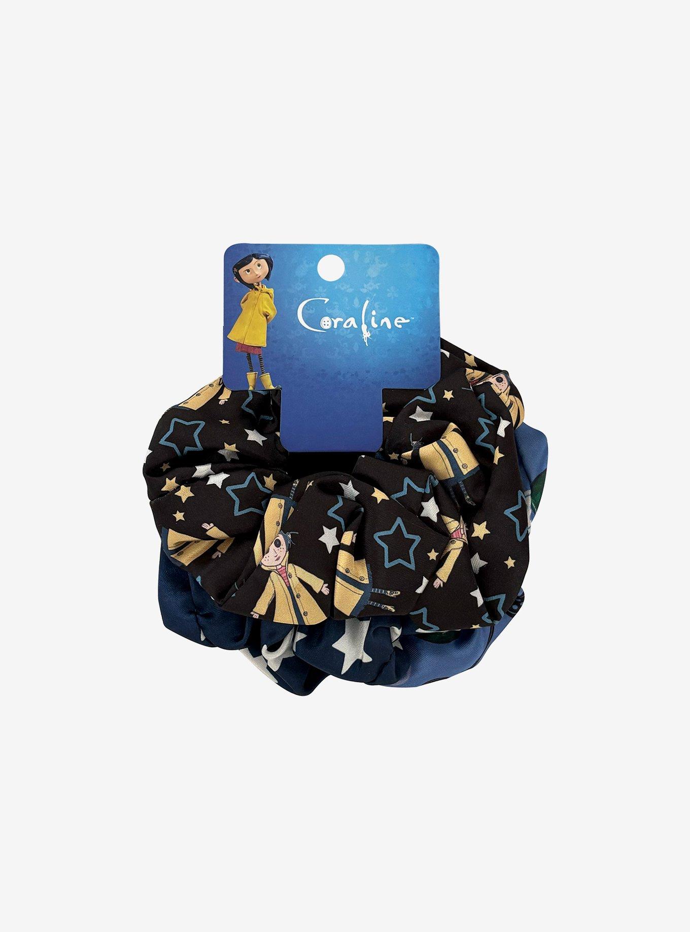 Coraline Icons Scrunchie Set, , hi-res