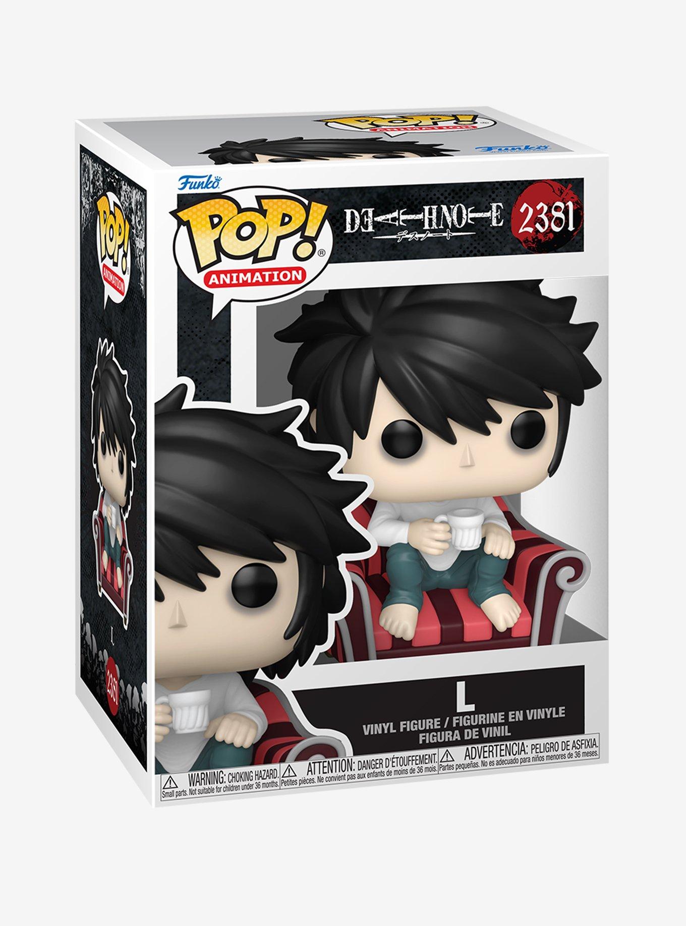 Funko Death Note Pop! L Vinyl Figure, , hi-res