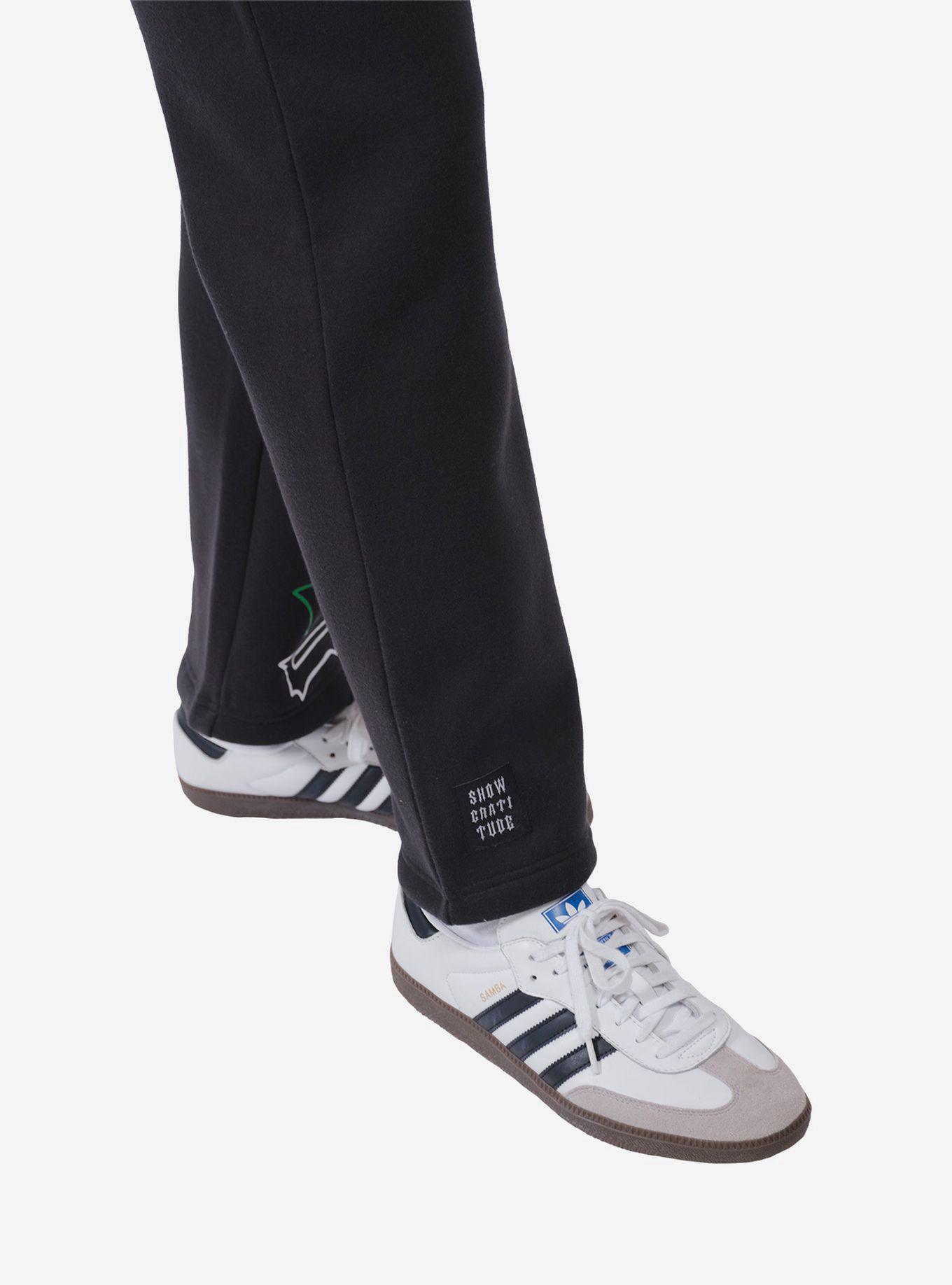 Heavy Weight Blessed Fleece Sweatpants Black, BLACK, alternate