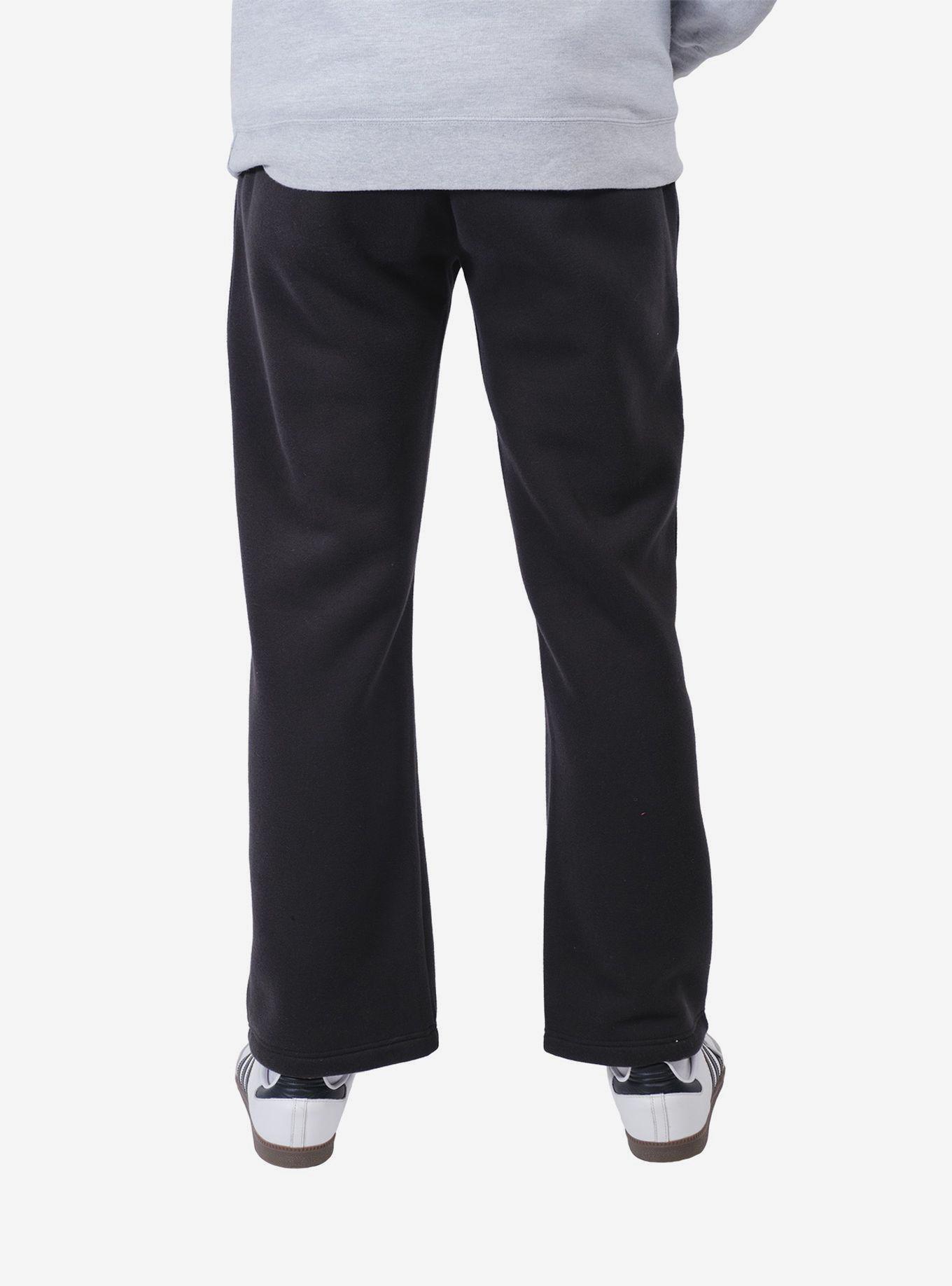 Heavy Weight Blessed Fleece Sweatpants Black, BLACK, alternate