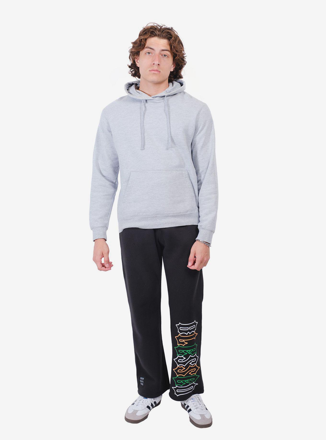 Heavy Weight Blessed Fleece Sweatpants Black, BLACK, alternate