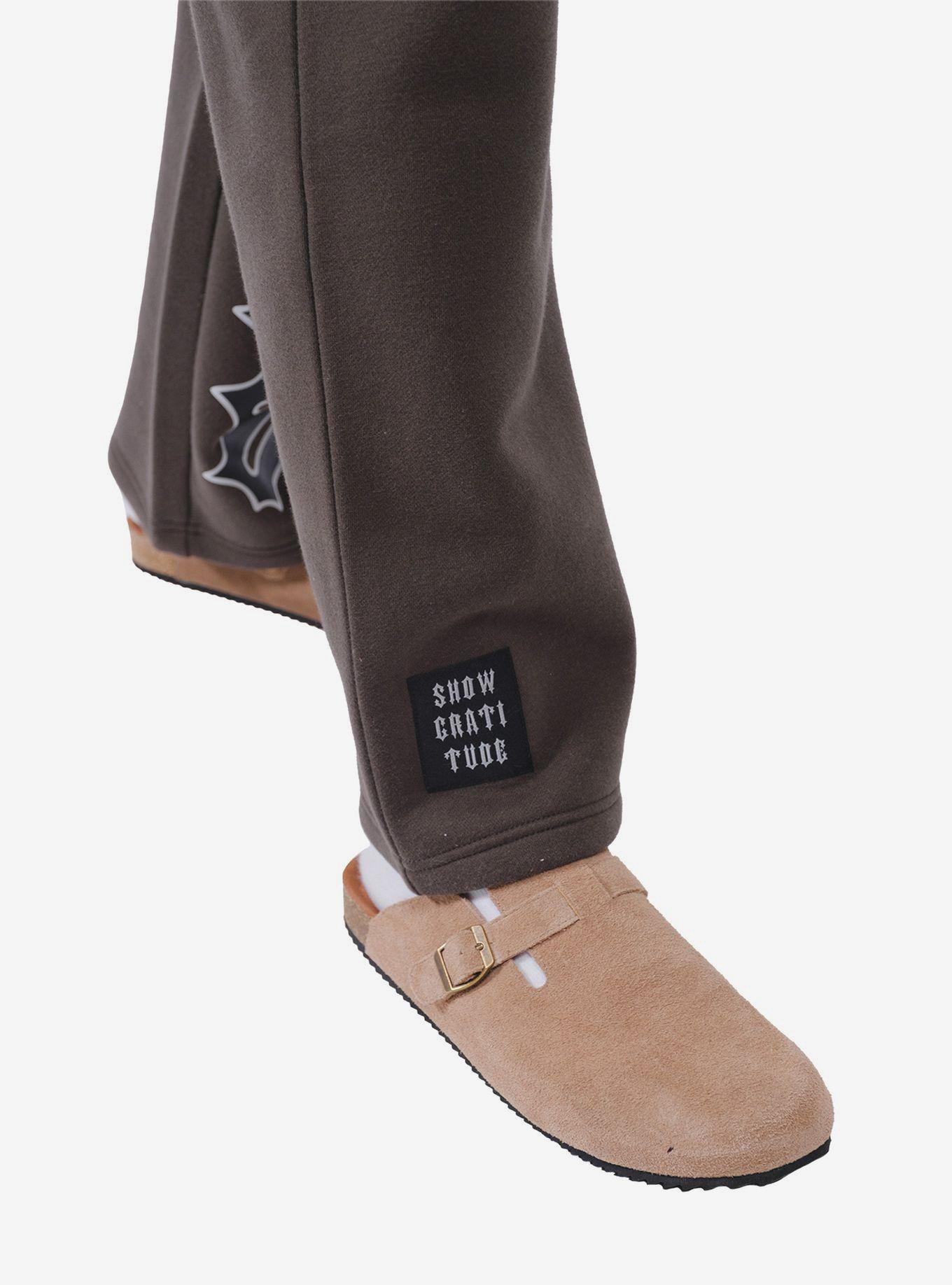 Heavy Weight Blessed Fleece Sweatpants, BLACK, alternate