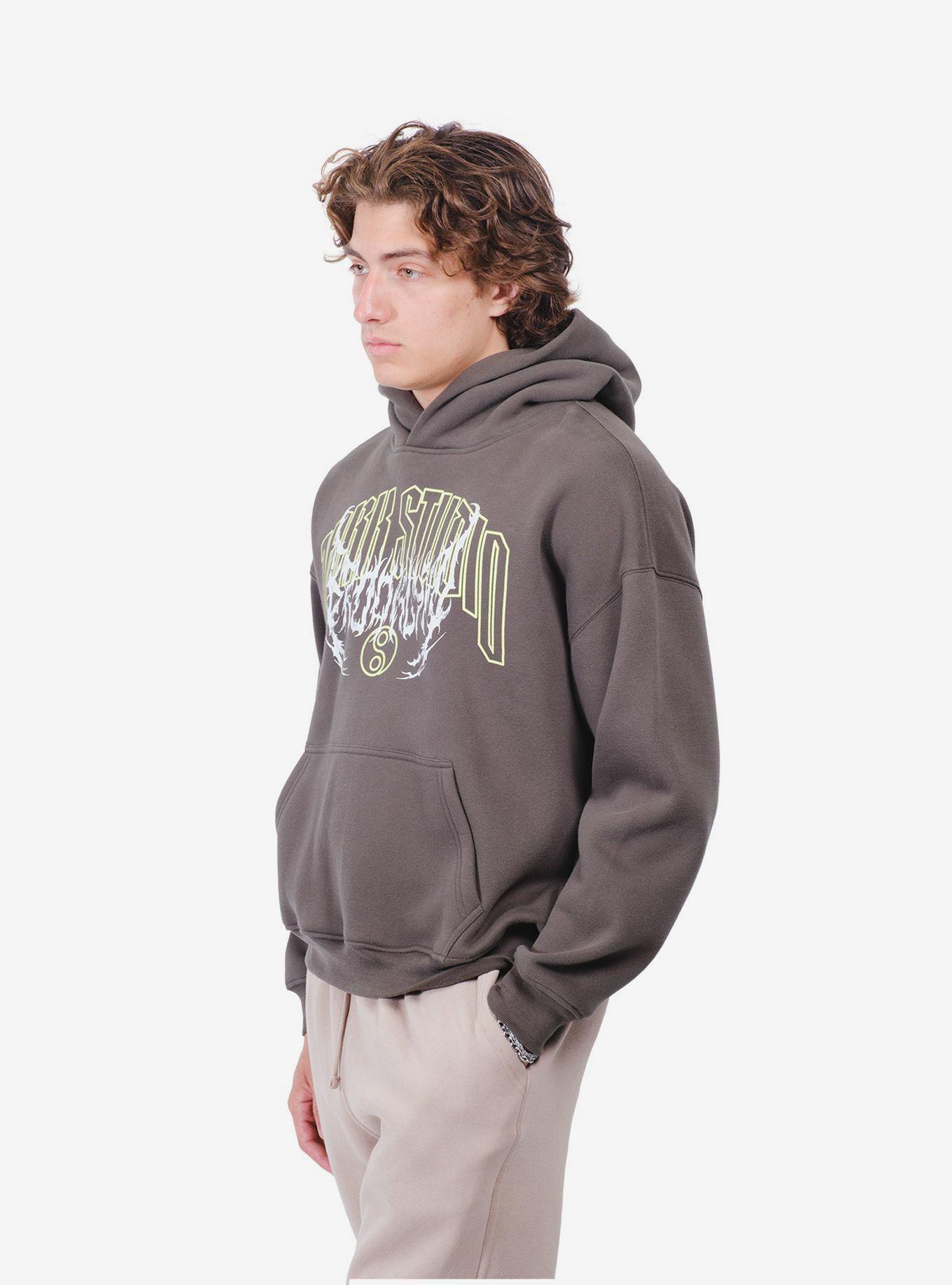 Heavy Weight Dark Studio Hoodie, , hi-res