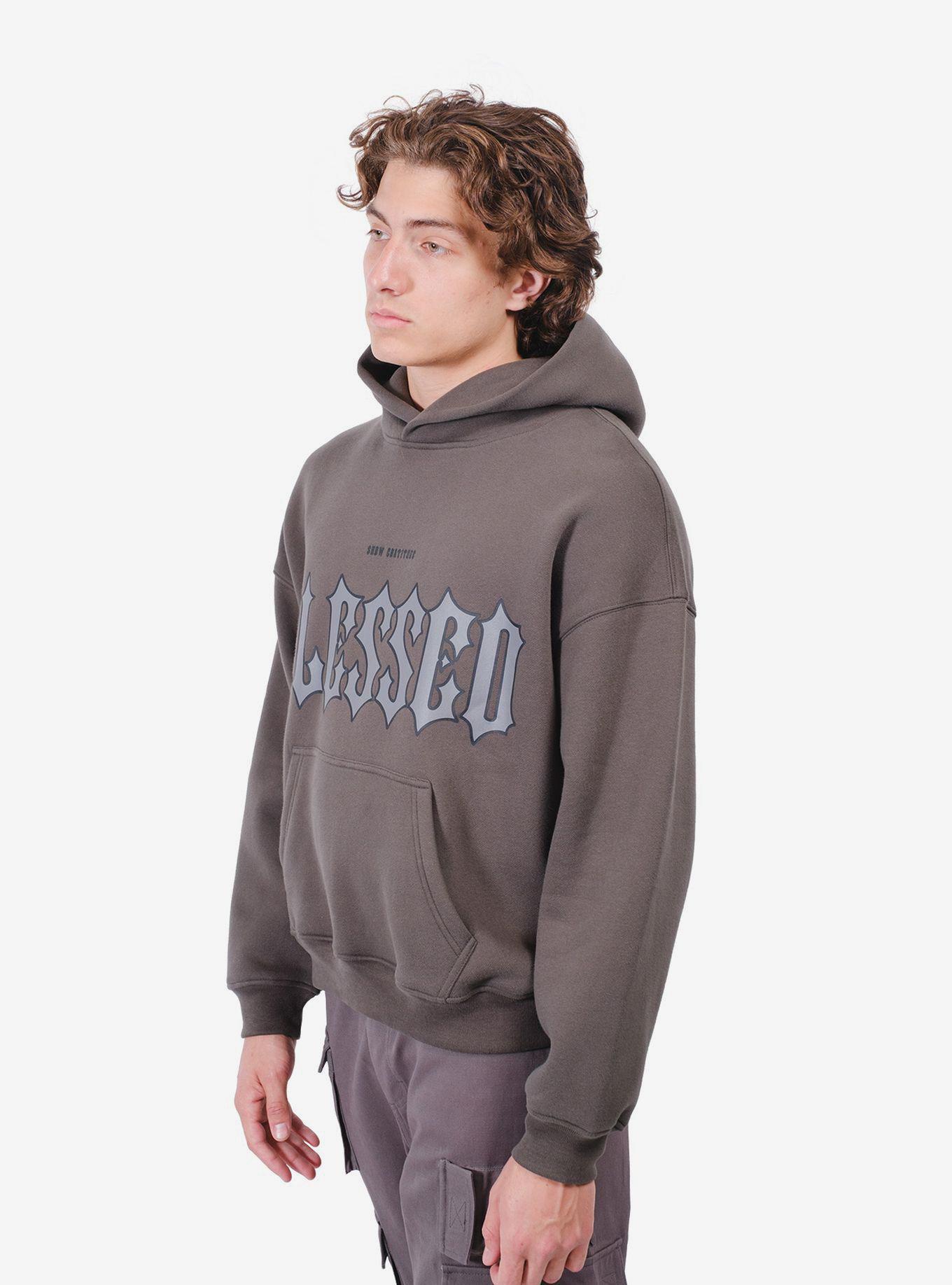 Heavy Weight Blessed Hoodie, , hi-res