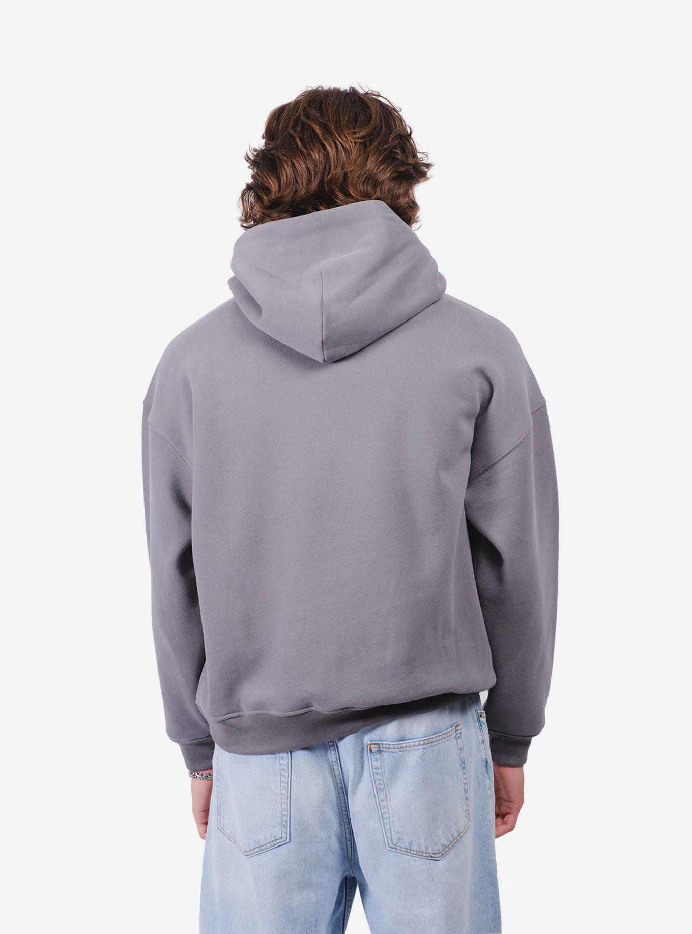 Heavy Weight Blessed Hoodie Grey, STEELY GREY, alternate