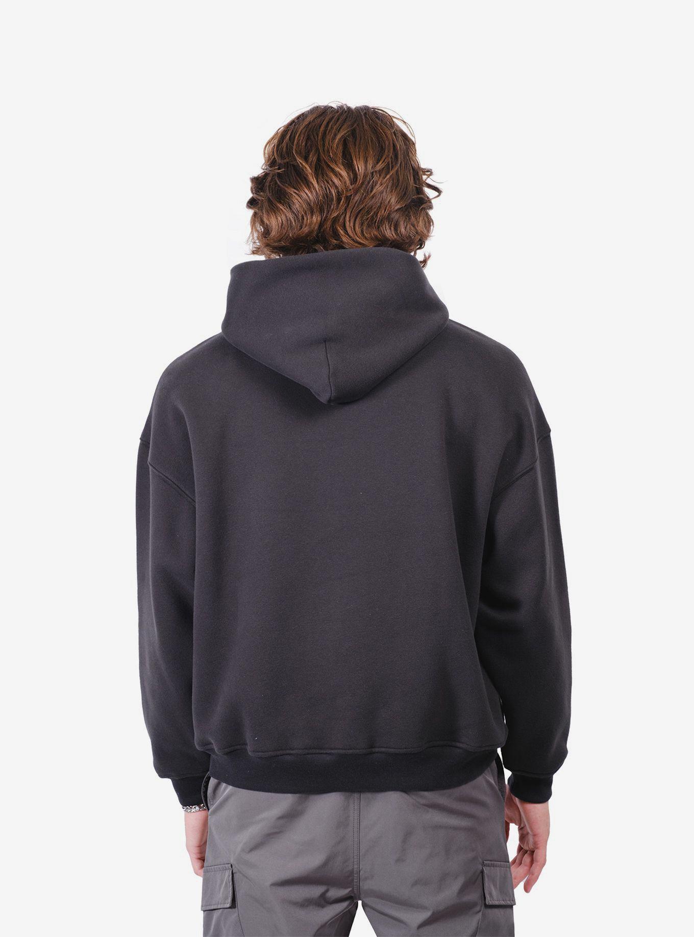 Heavy Weight Faith Fleece Hoodie, BLACK, alternate
