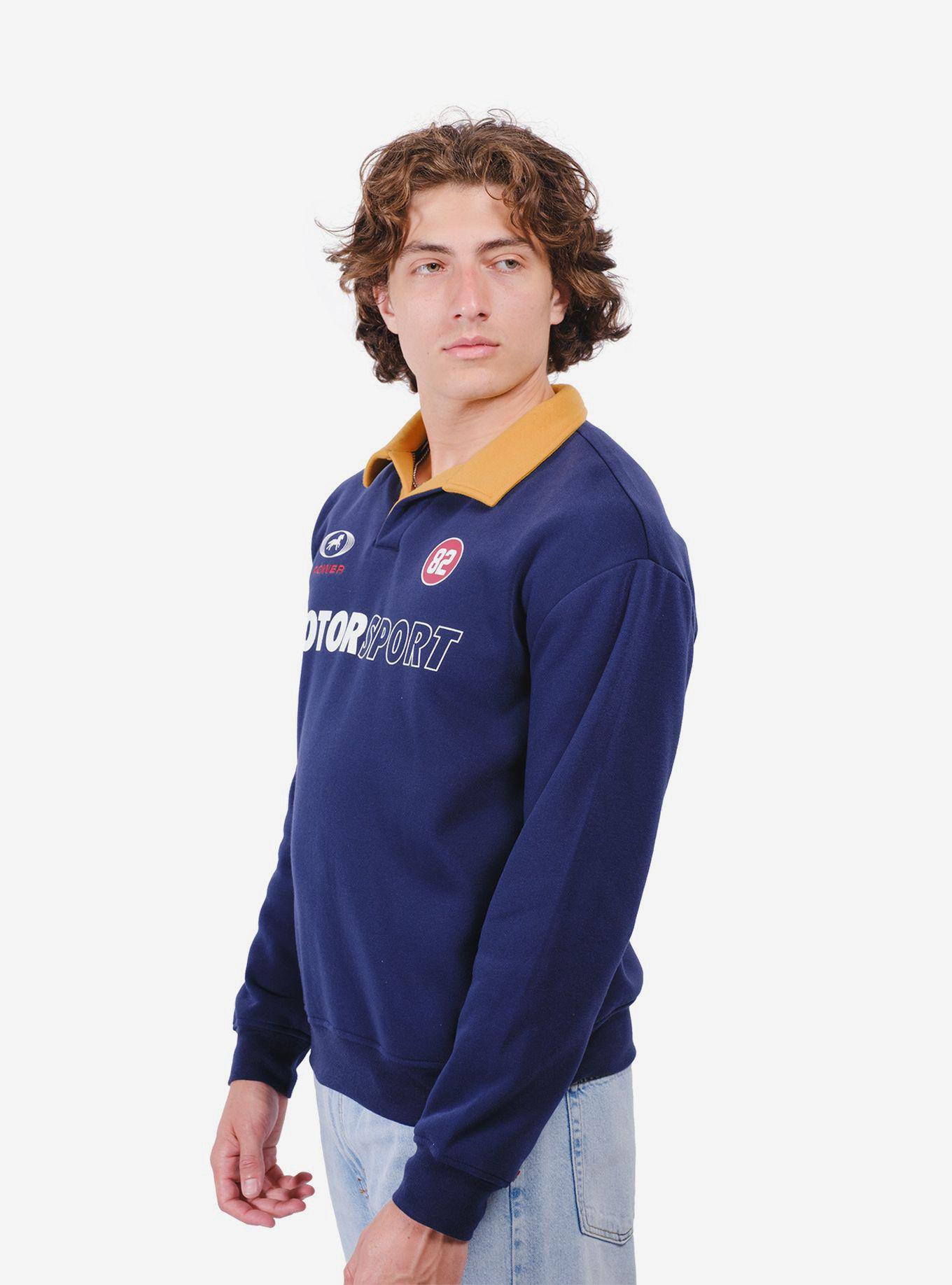 Motorsport 82 Rugby Fleece Sweater, , hi-res