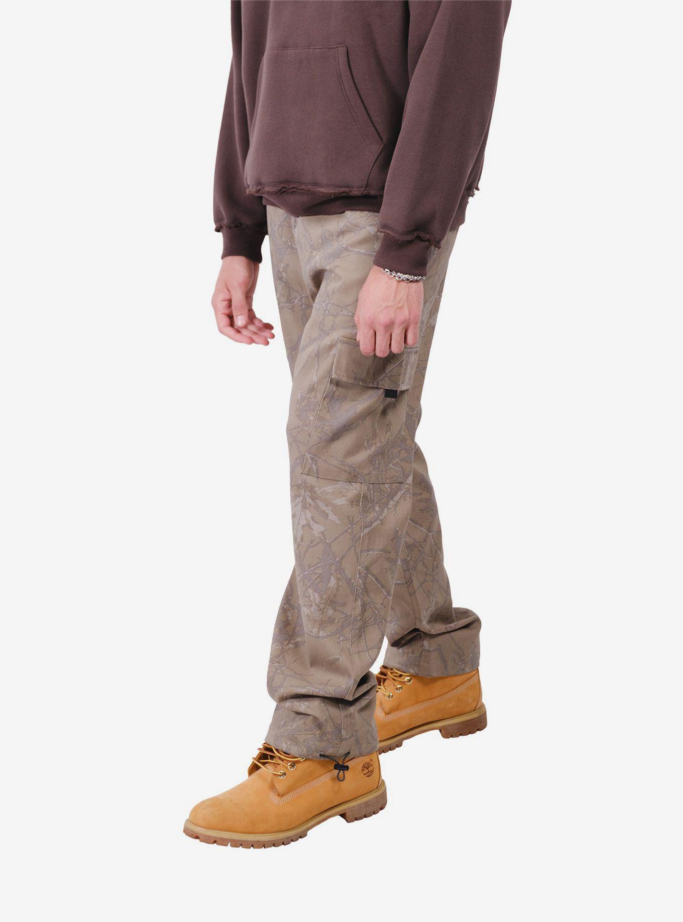 Camo Twill Cargo Pant Olive, , hi-res