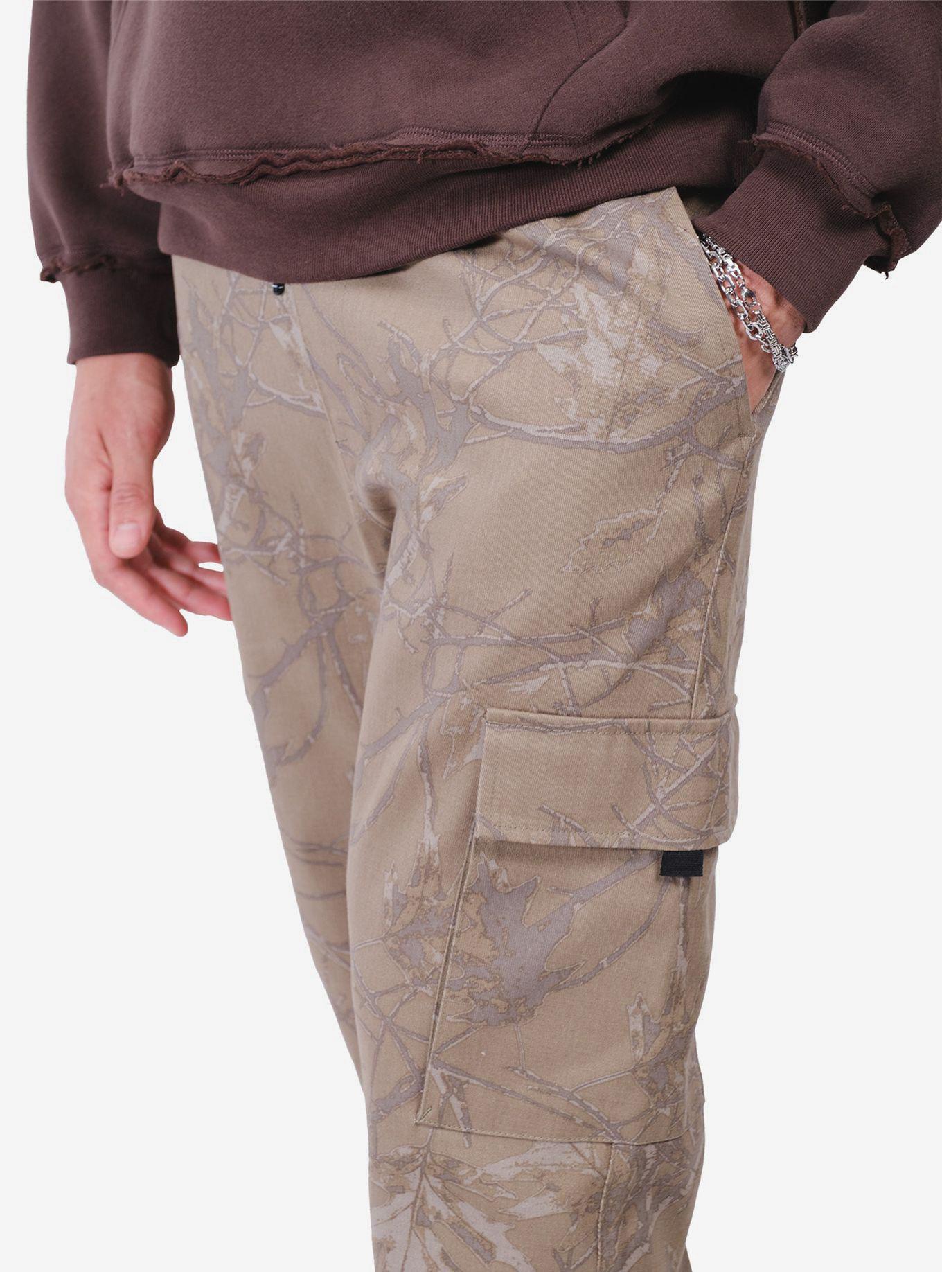 Camo Twill Cargo Pant Olive, OLIVE, alternate