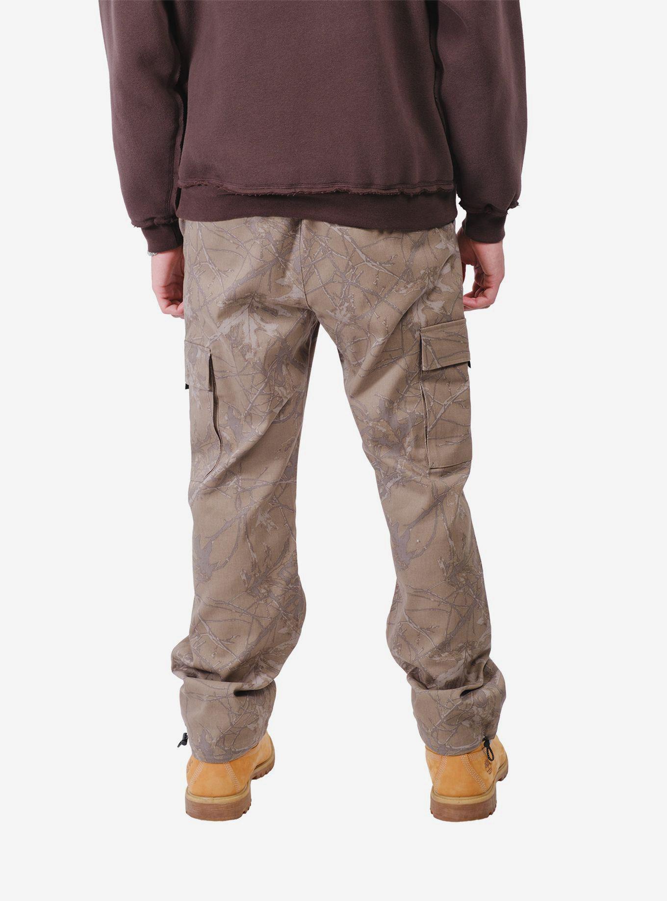 Camo Twill Cargo Pant Olive, OLIVE, alternate