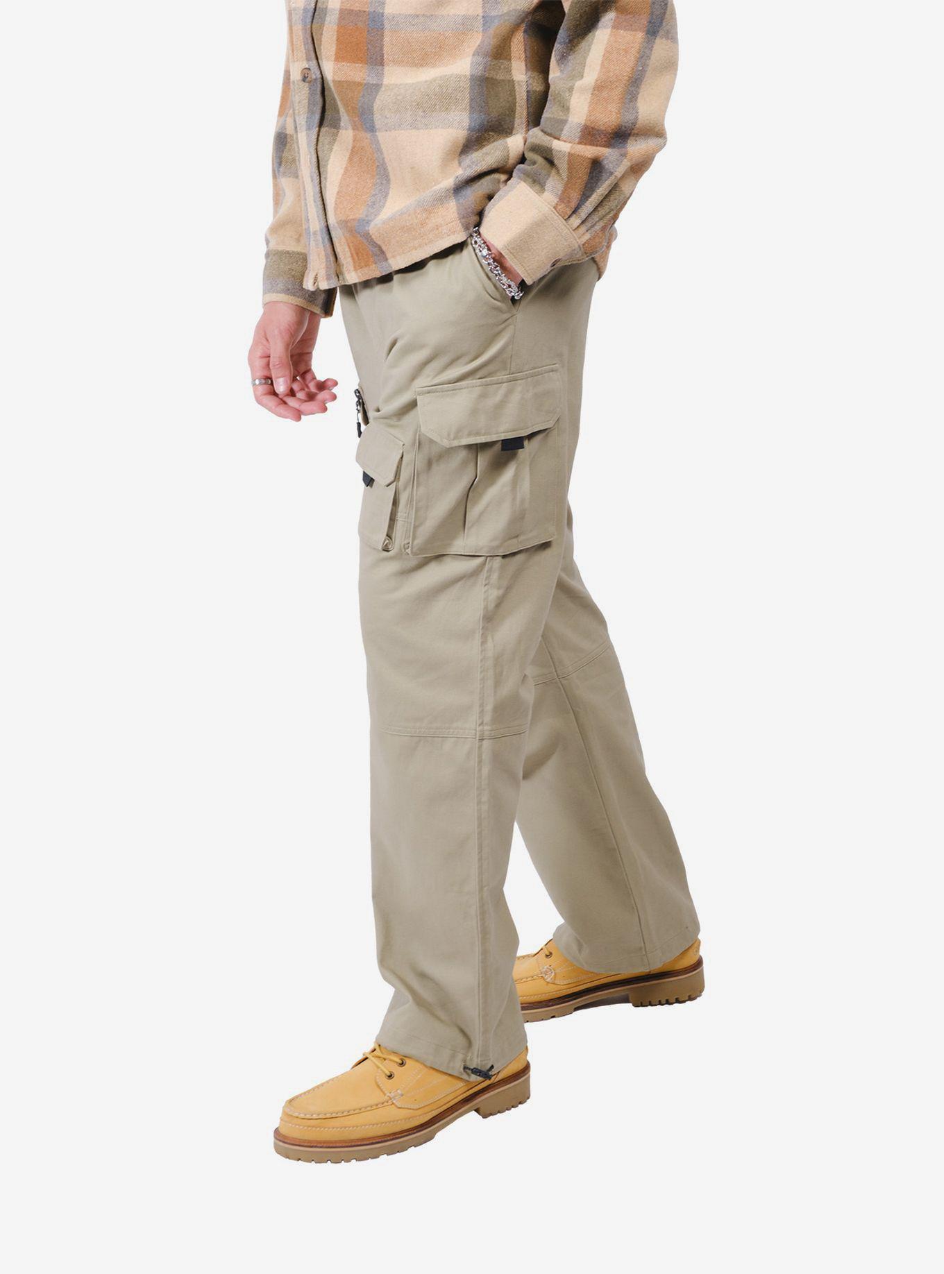 Multi Pocket Twill Cargo Pant, , hi-res