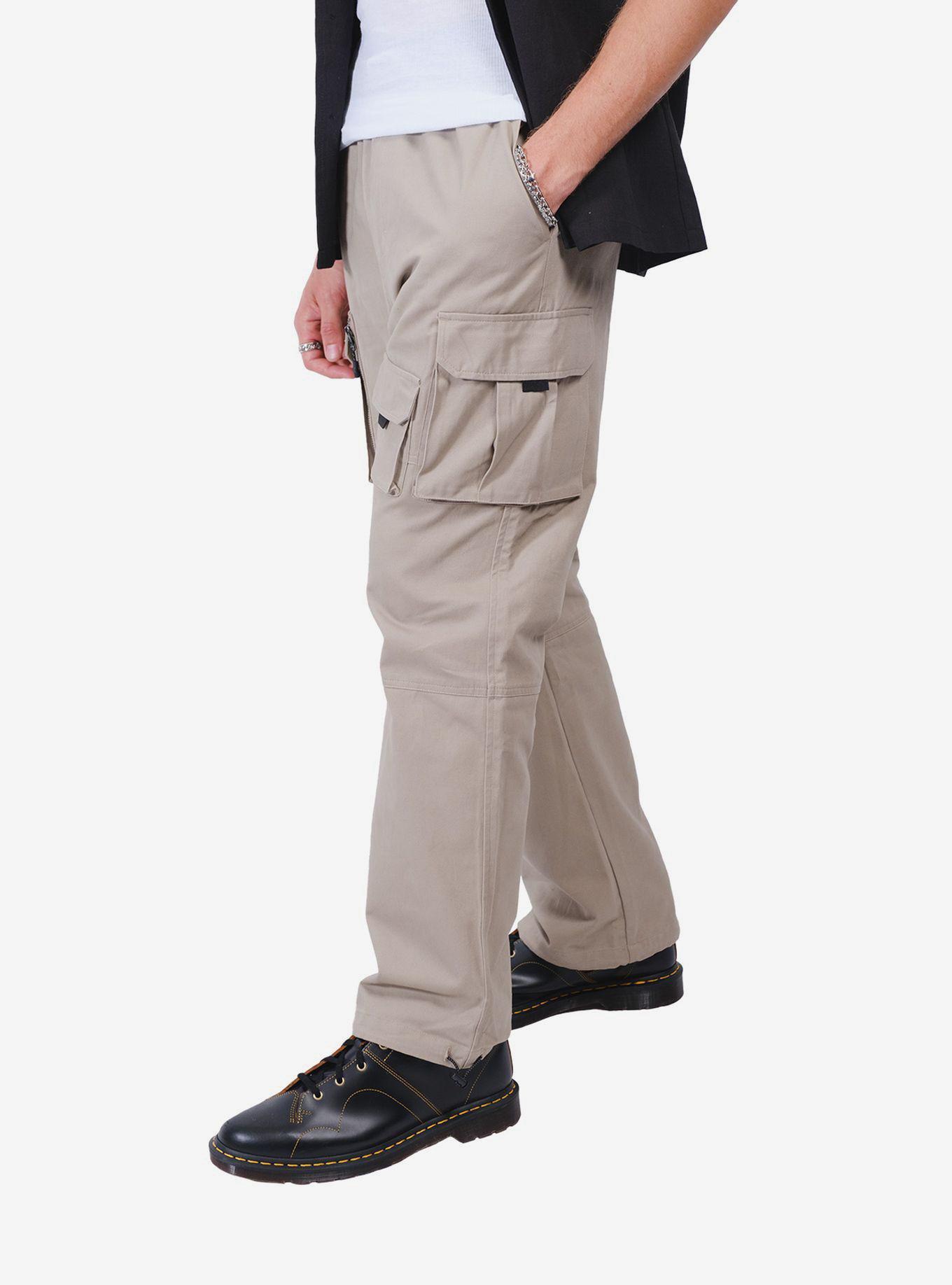 Multi Pocket Twill Cargo Pant Pumice, , hi-res