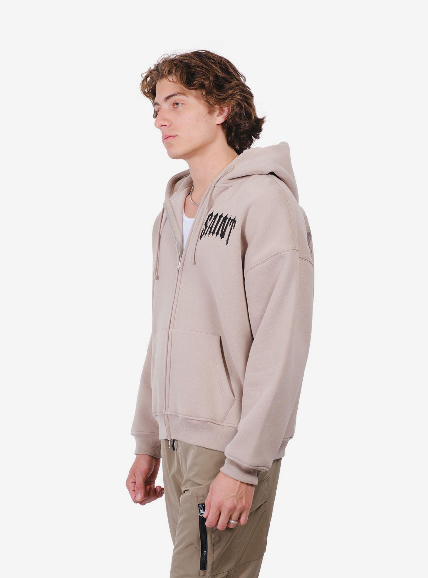 Heavy Weight Saint Zip Hoodie, , hi-res