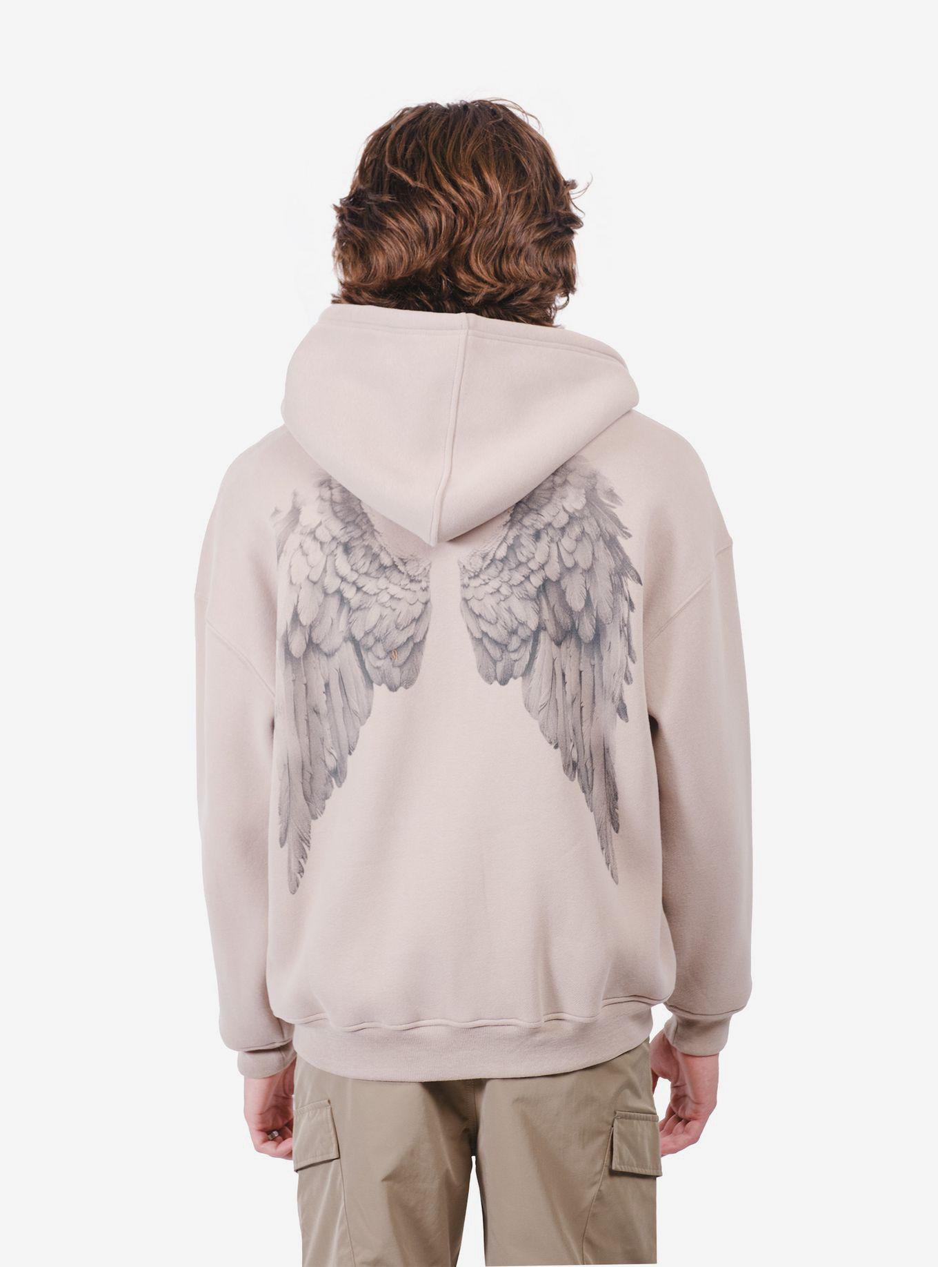 Heavy Weight Saint Zip Hoodie, STONE, alternate