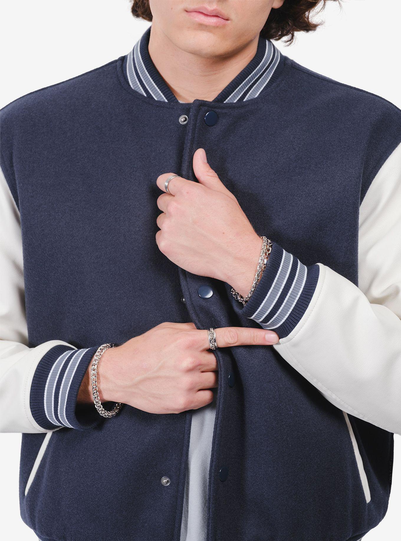 Varsity Jacket Navy, NAVY, alternate