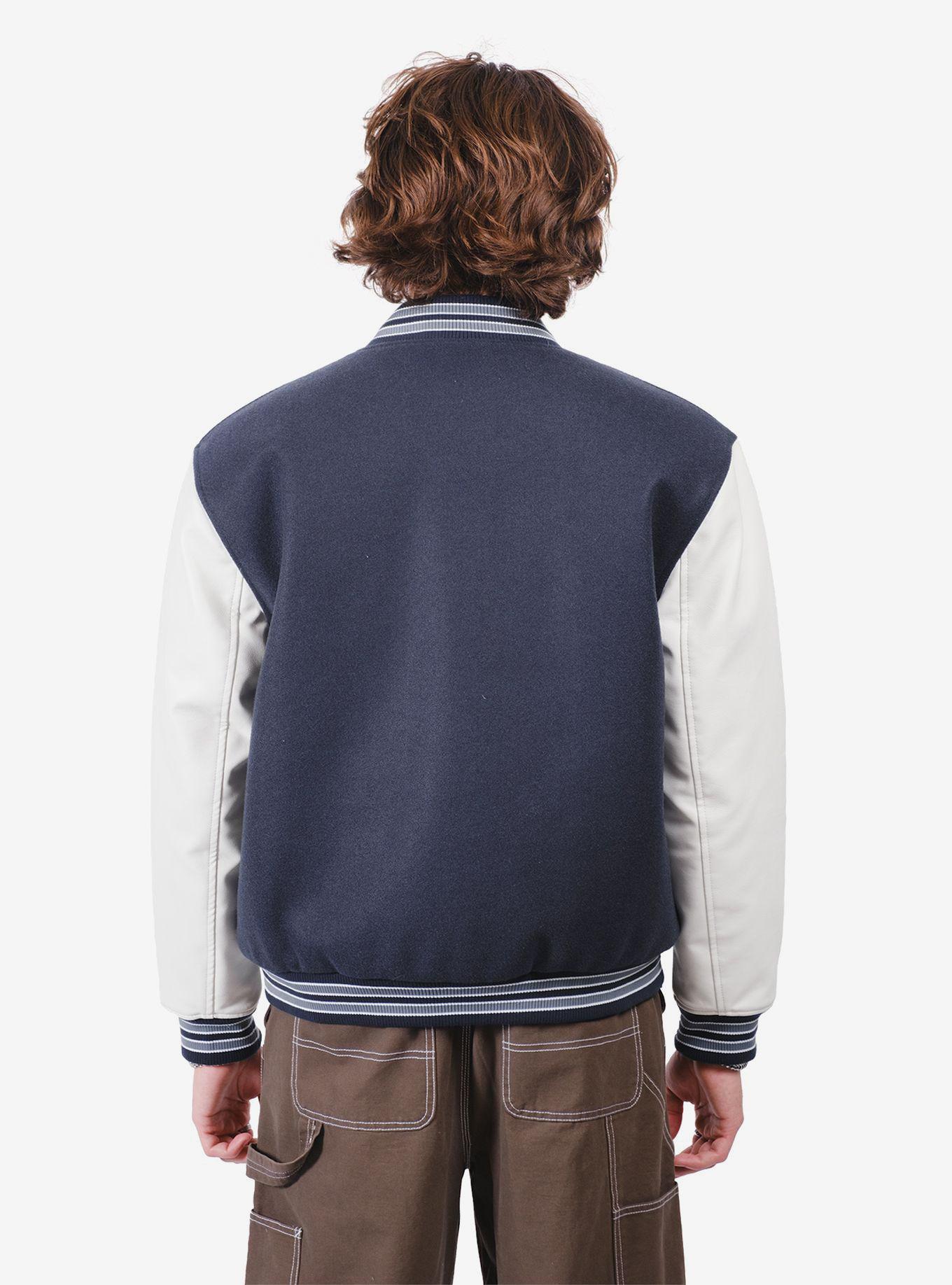 Varsity Jacket Navy, NAVY, alternate