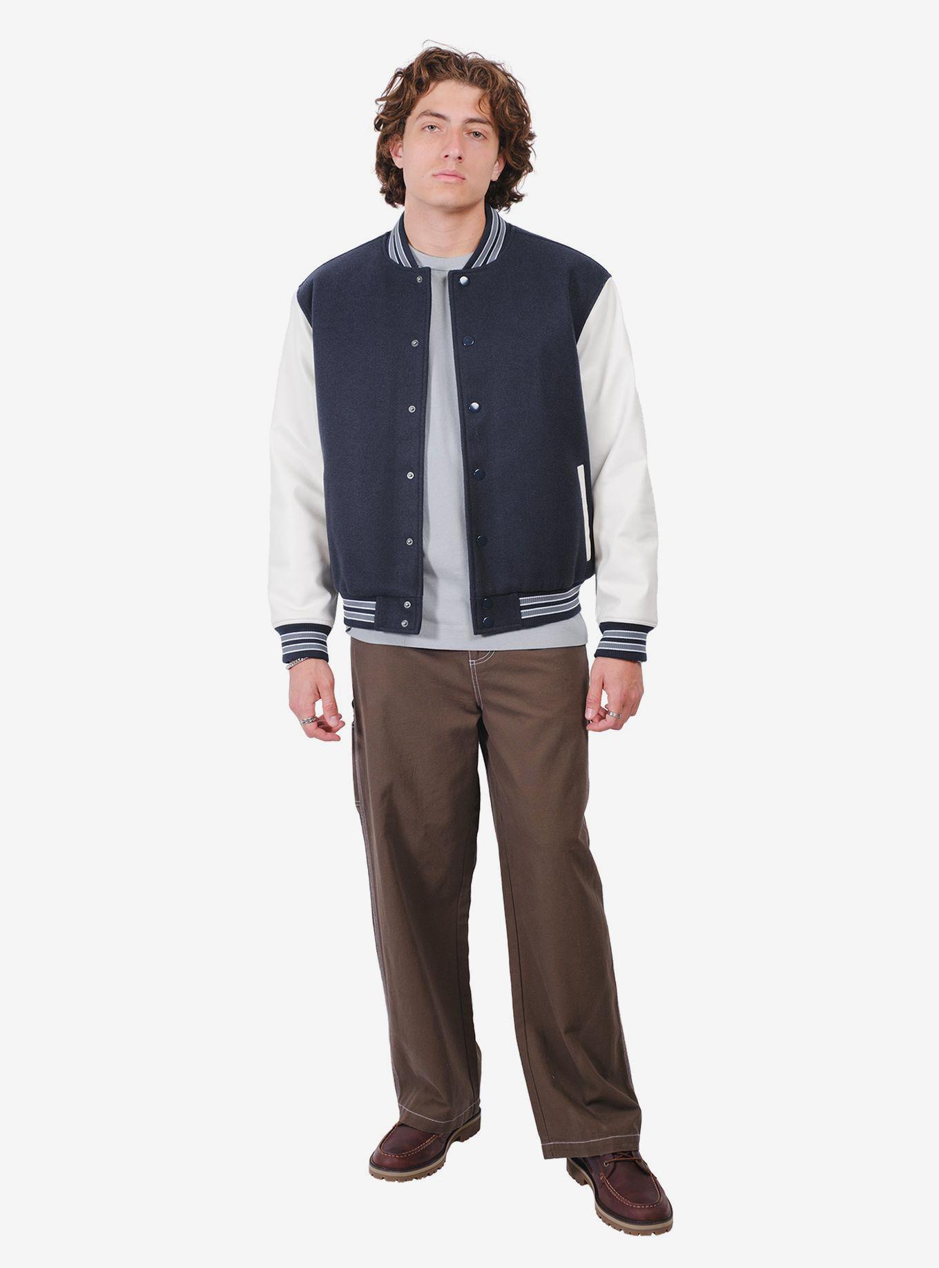 Varsity Jacket Navy, NAVY, alternate