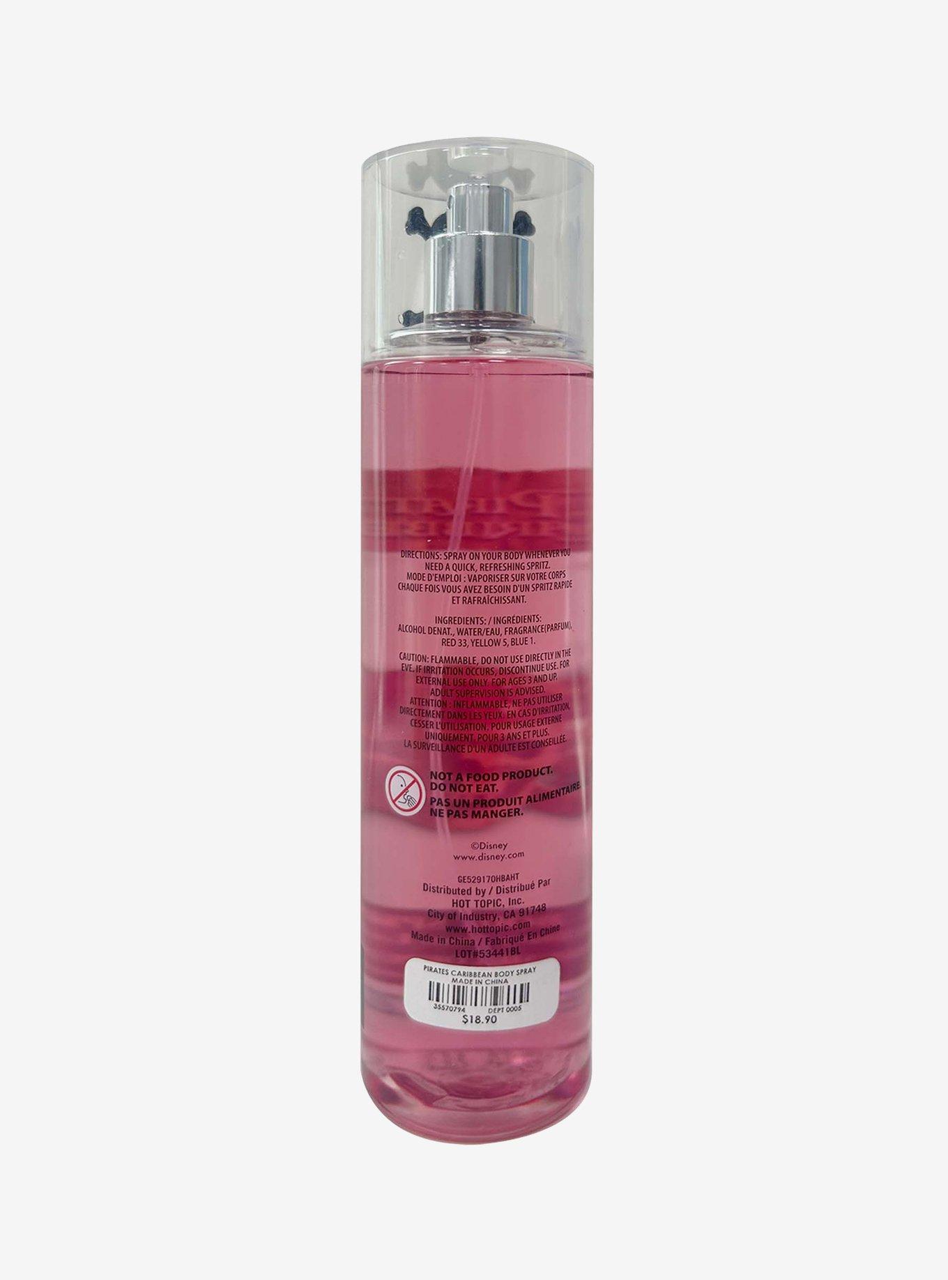 Disney The Pirates of the Caribbean Davy Jones Locker Body Spray, , hi-res
