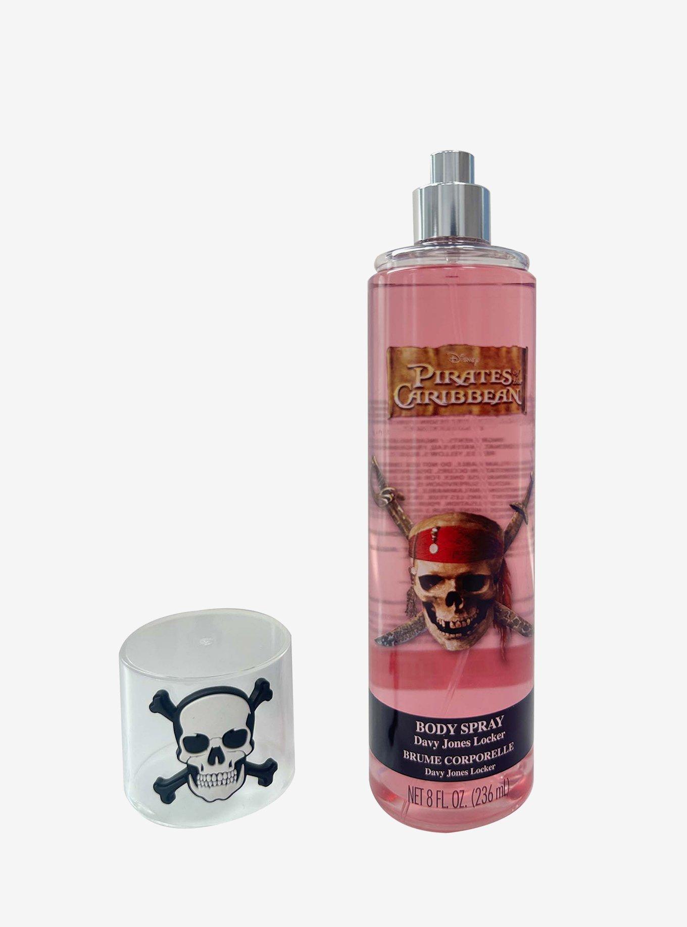 Disney The Pirates of the Caribbean Davy Jones Locker Body Spray