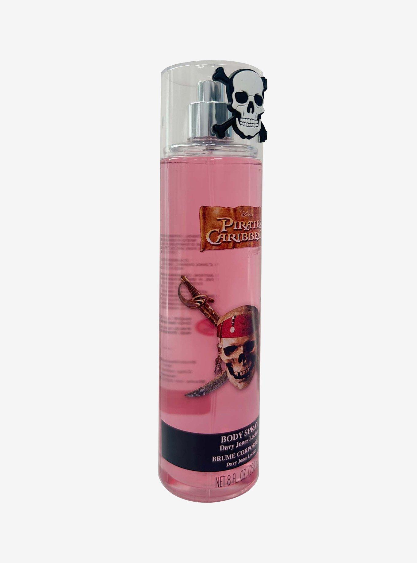 Disney The Pirates of the Caribbean Davy Jones Locker Body Spray, , alternate - view 5