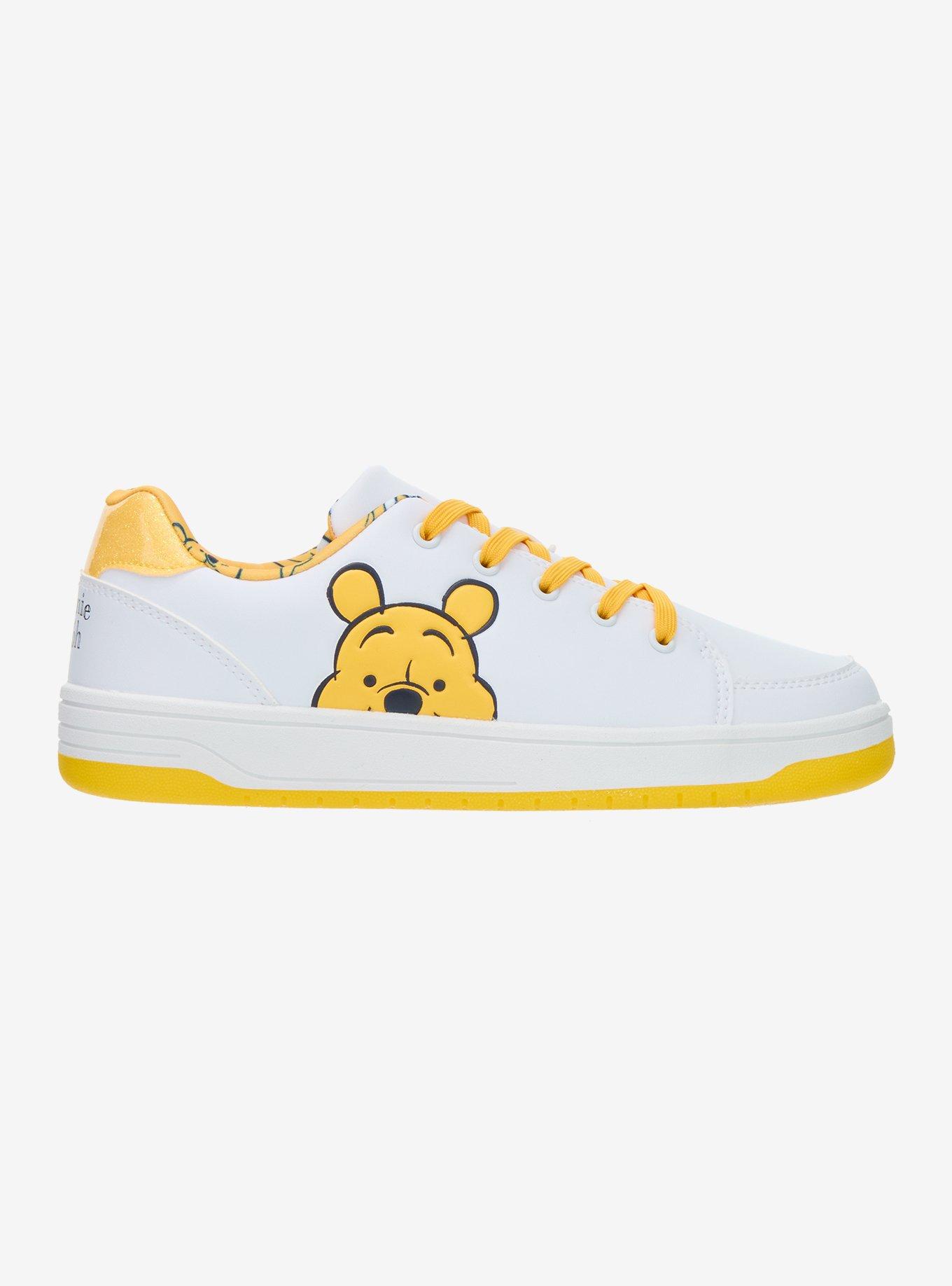 Disney Winnie The Pooh Face Sneakers, , hi-res