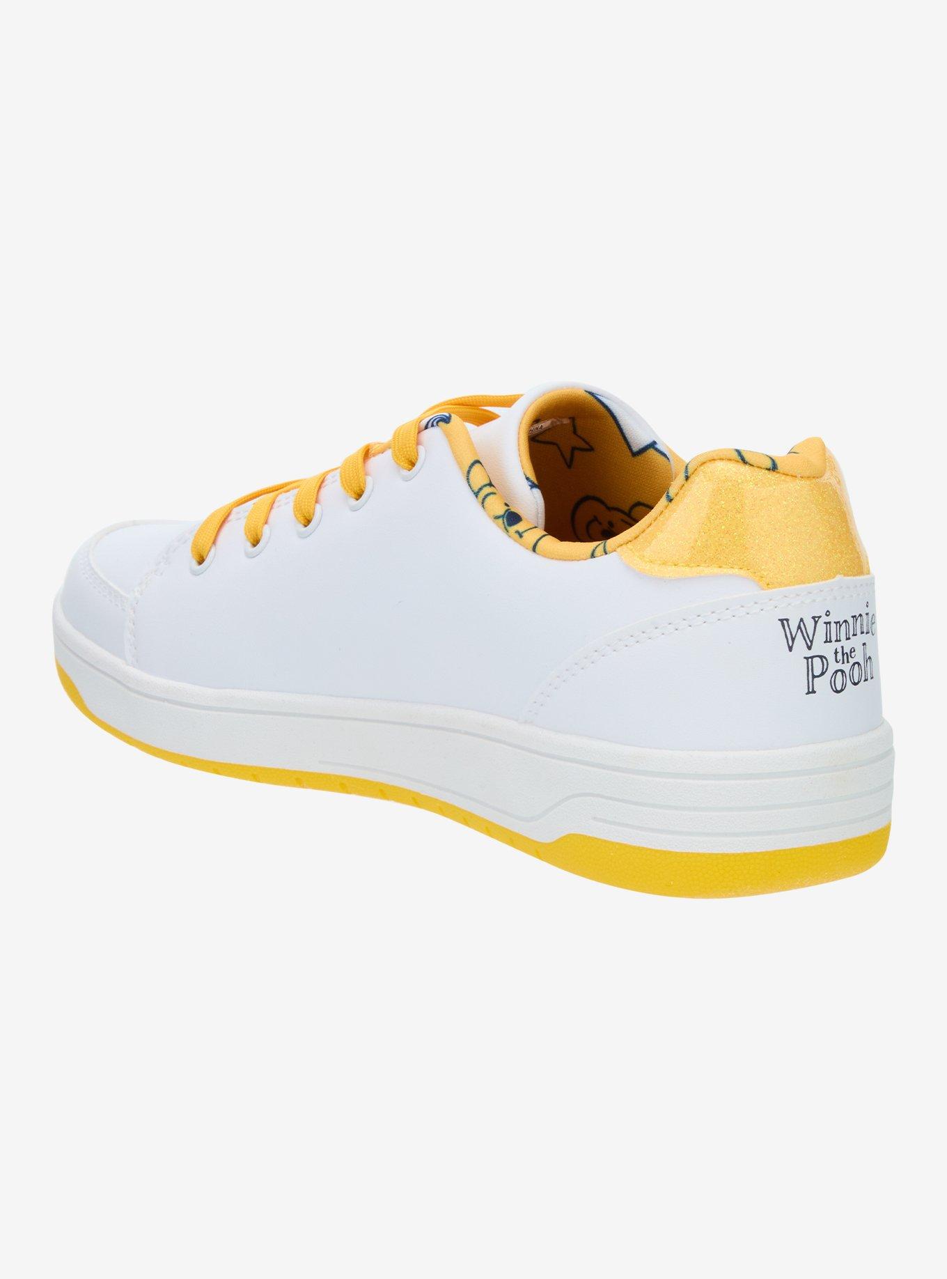 Disney Winnie The Pooh Face Sneakers, , alternate