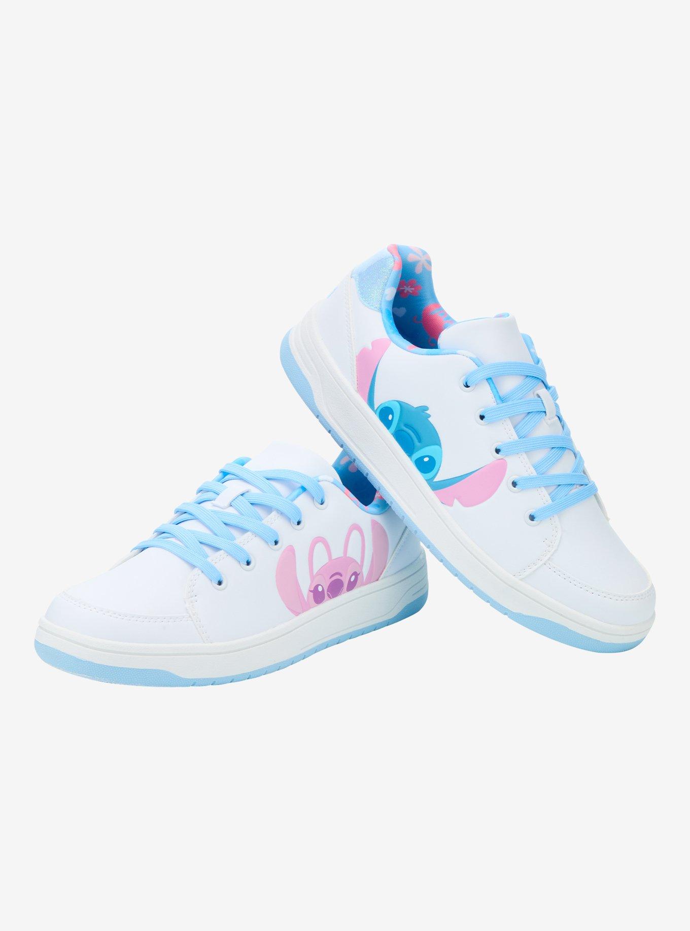 Disney Stitch & Angel Face Mismatch Sneakers, , hi-res