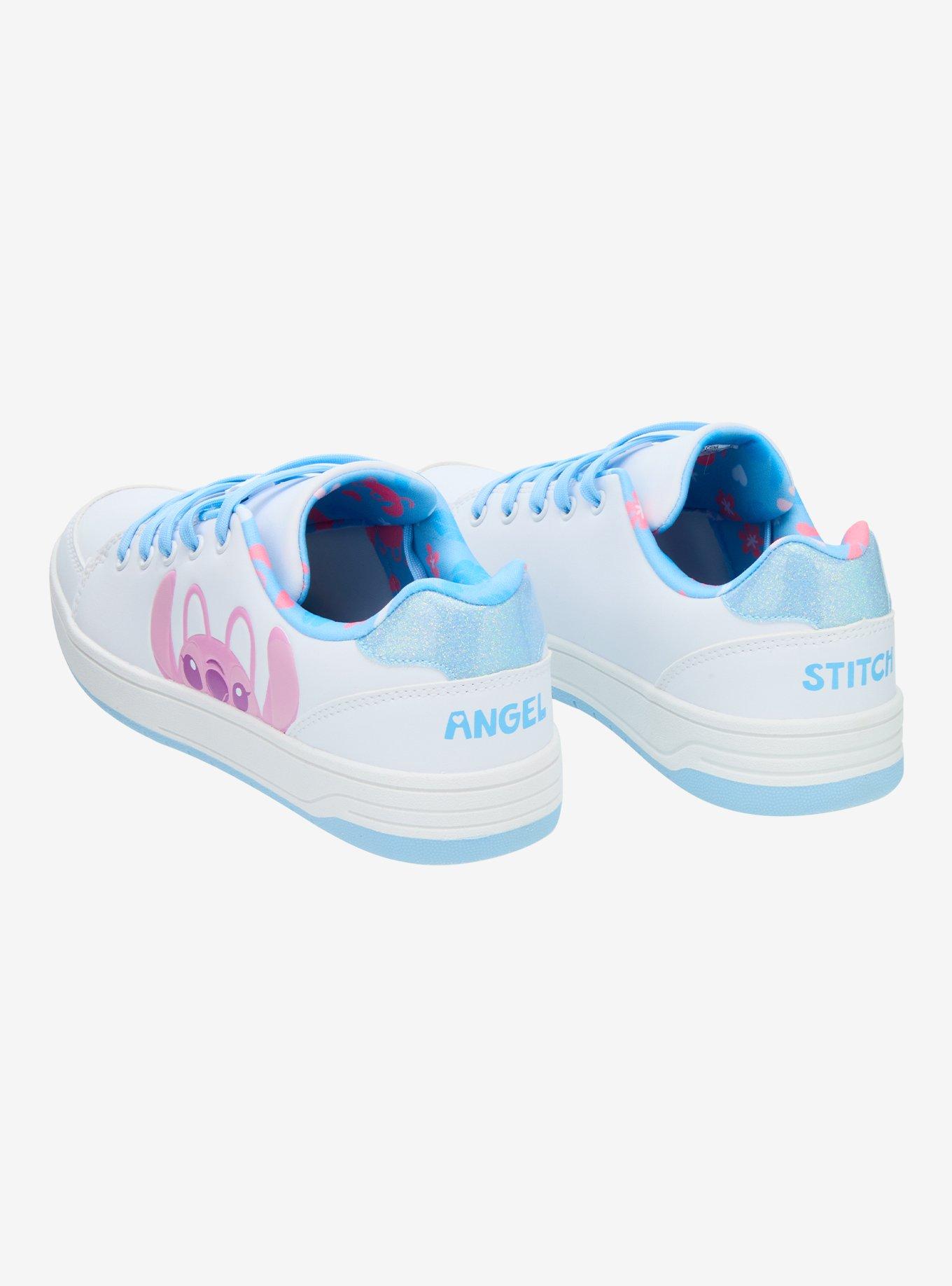 Disney Stitch & Angel Face Mismatch Sneakers, , alternate